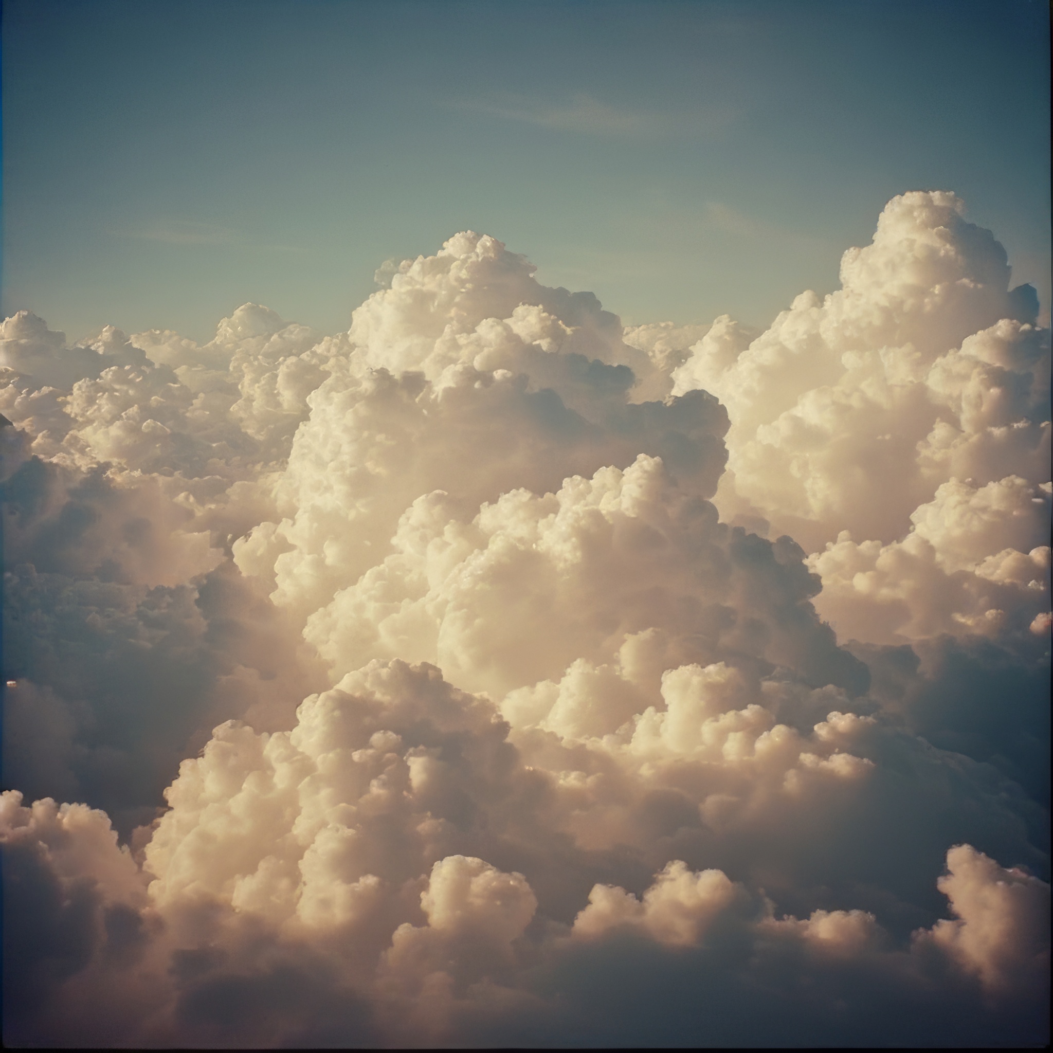 Clouds Dont Have Ceilings by Girard