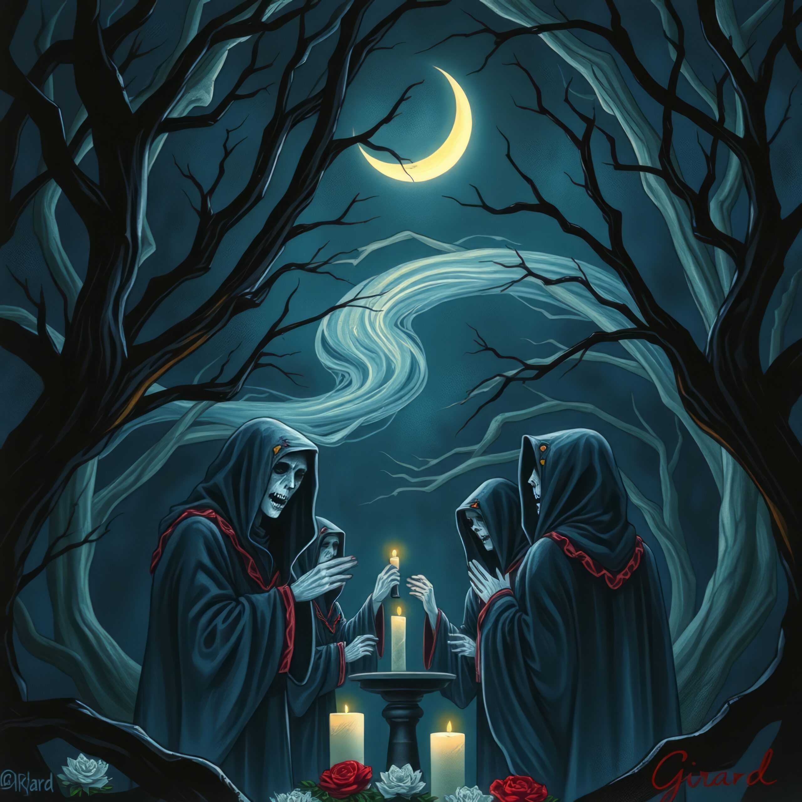 Coven of the Lost Souls by Girard