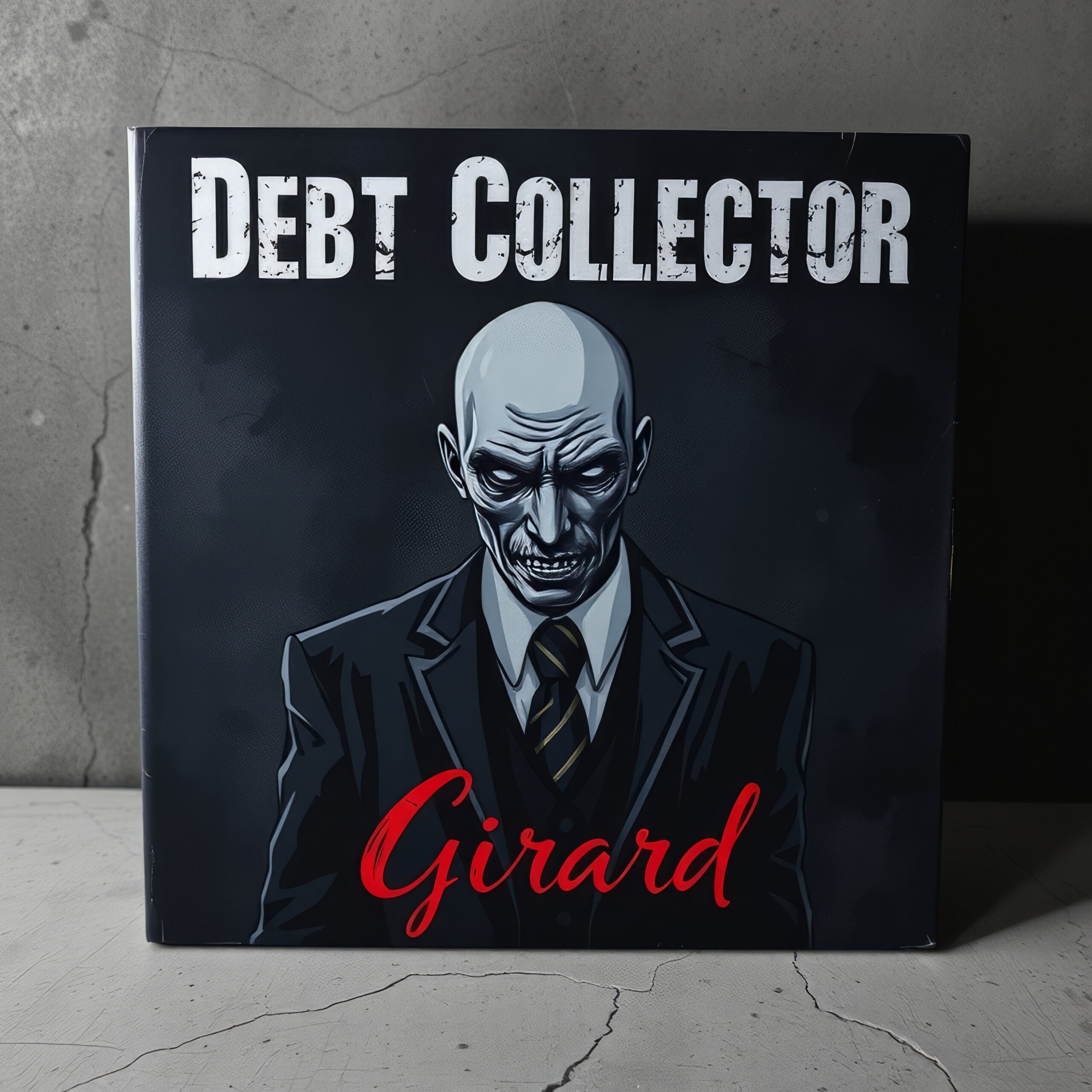 Debt Collector by Girard