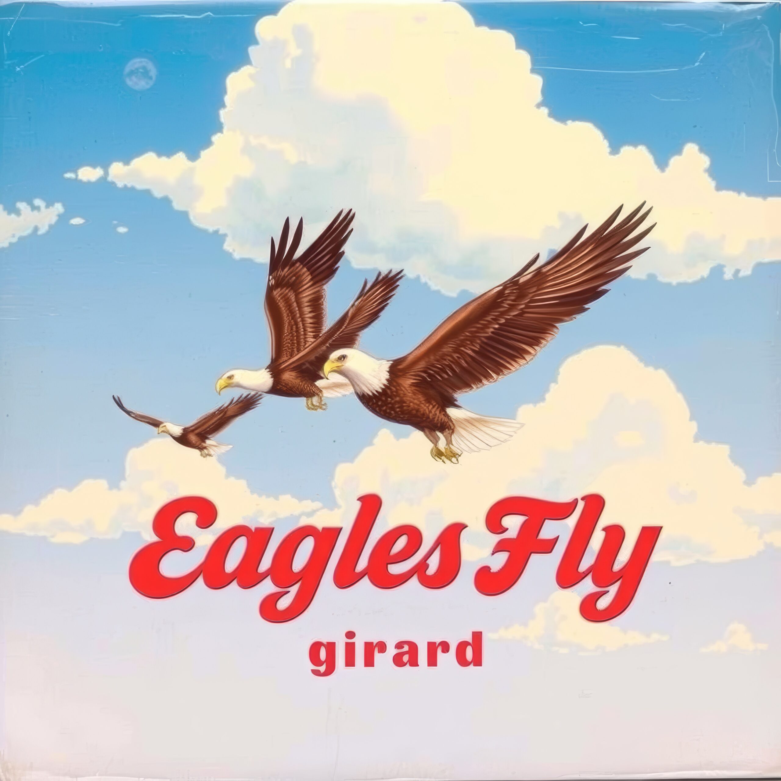 Eagles Fly by Girard
