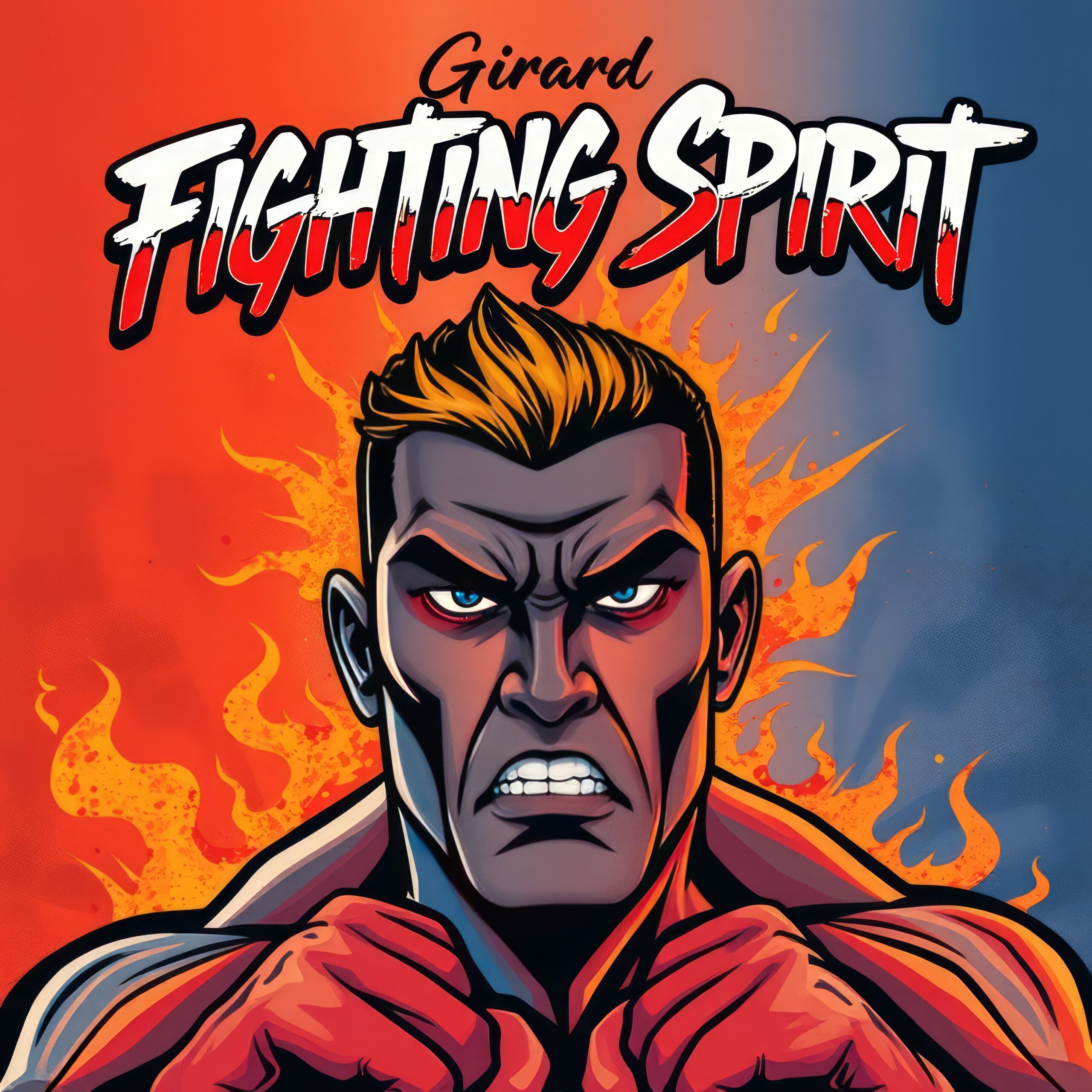 Fighting Spirit by Girard