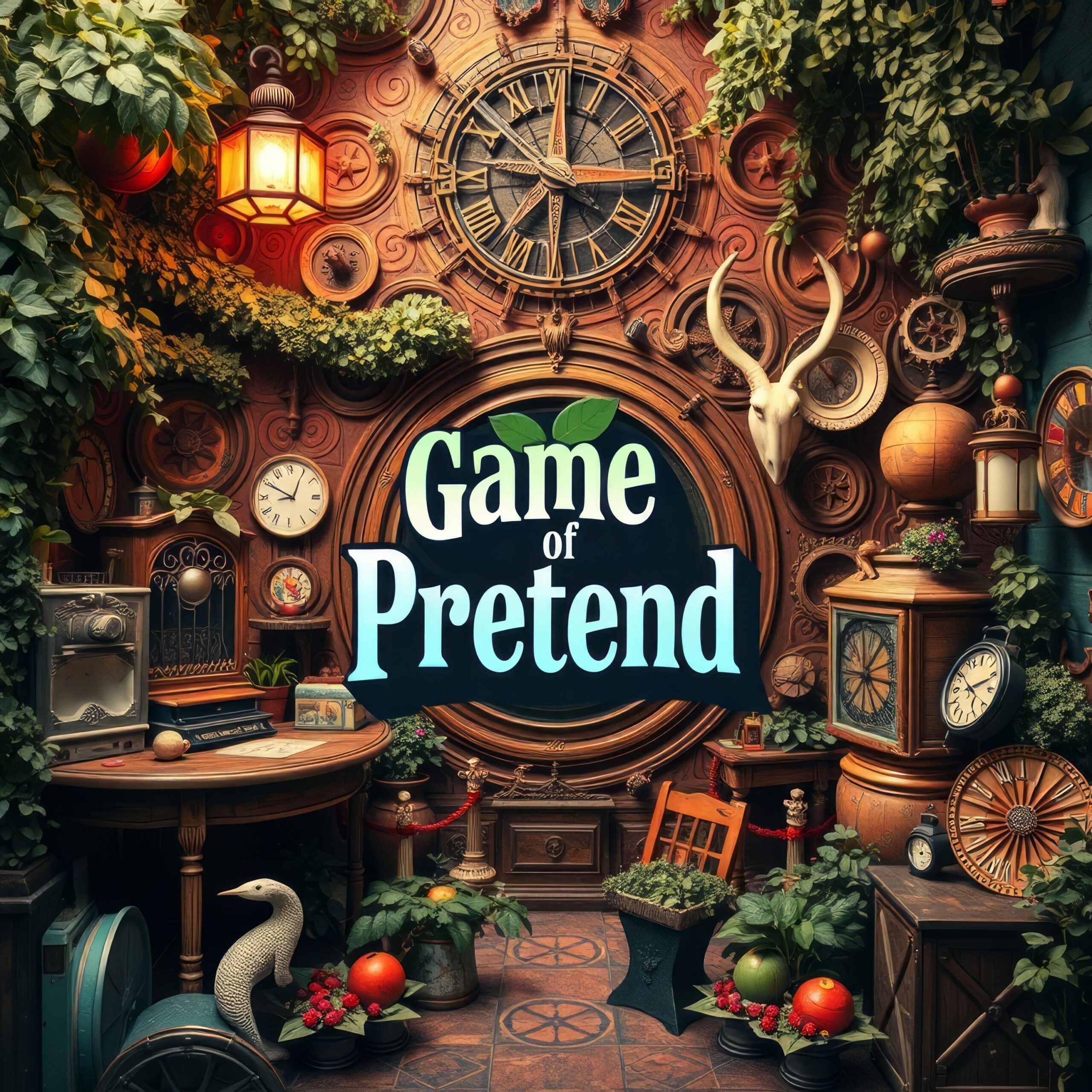 Game of Pretend by Girard