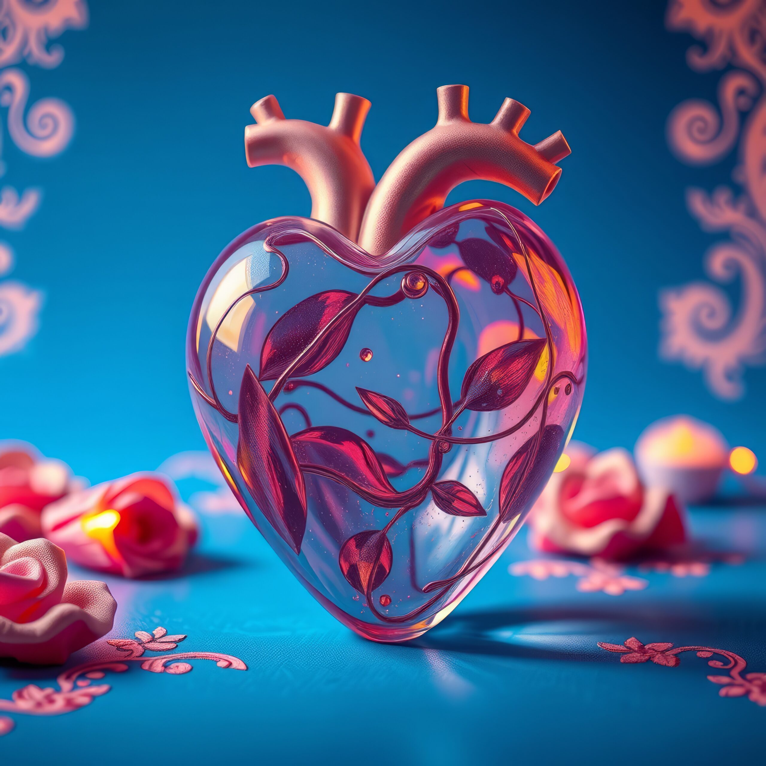 Glass Heart by Girard