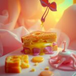 Grilled Cheese Dreams by Girard