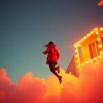 Heels to the Sky by Girard