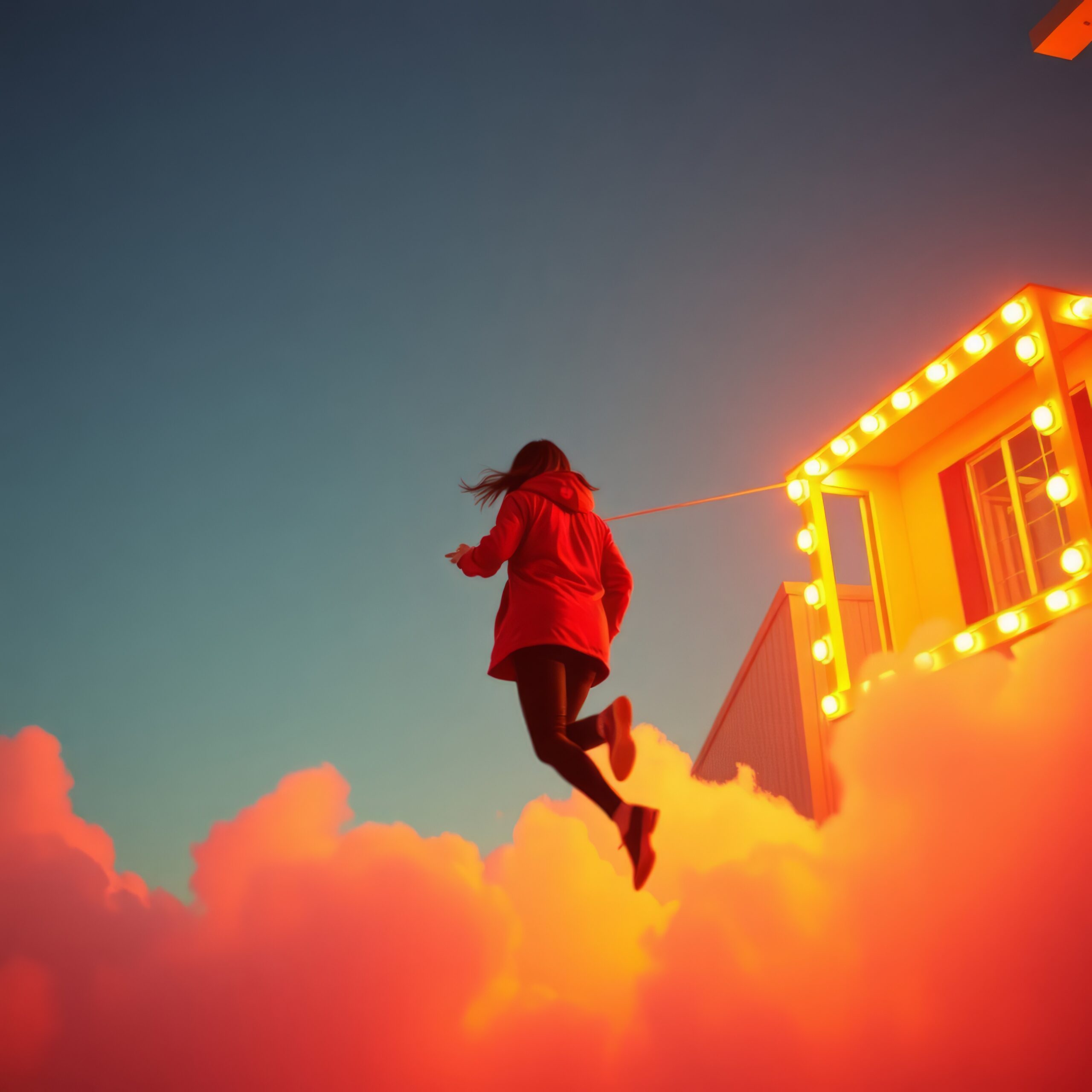 Heels to the Sky by Girard