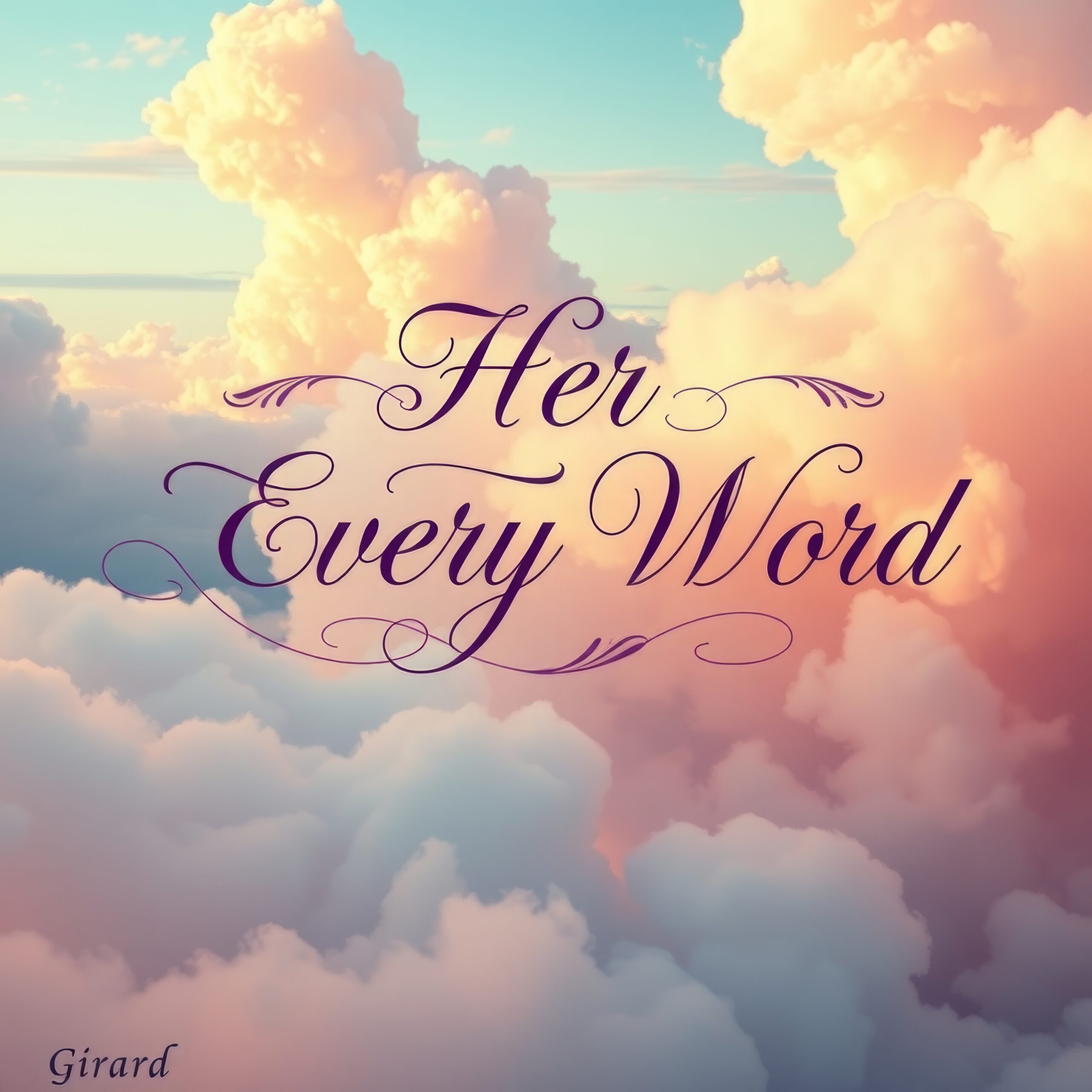 Her Every Word by Girard