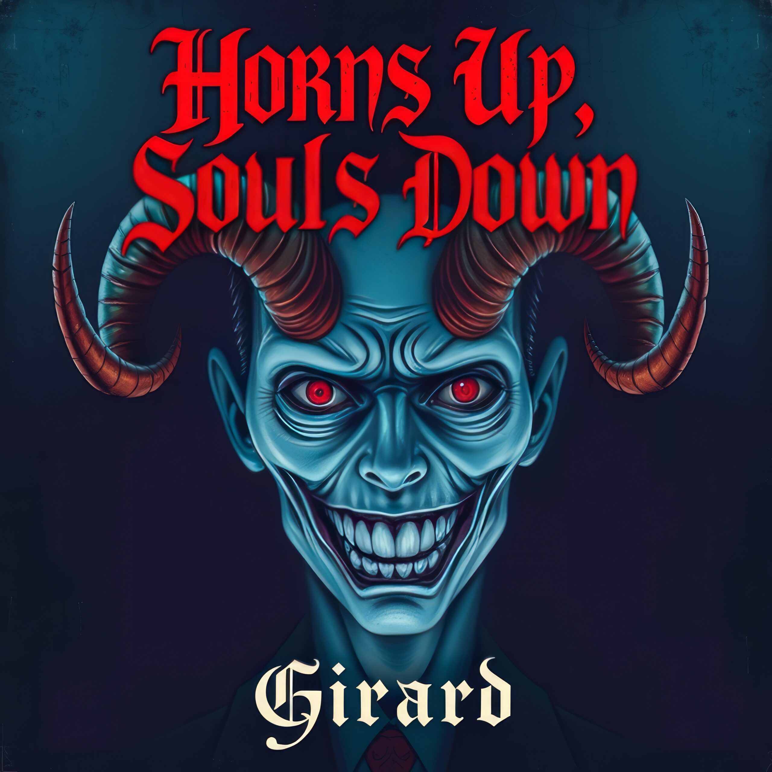 Horns Up, Souls Down by Girard