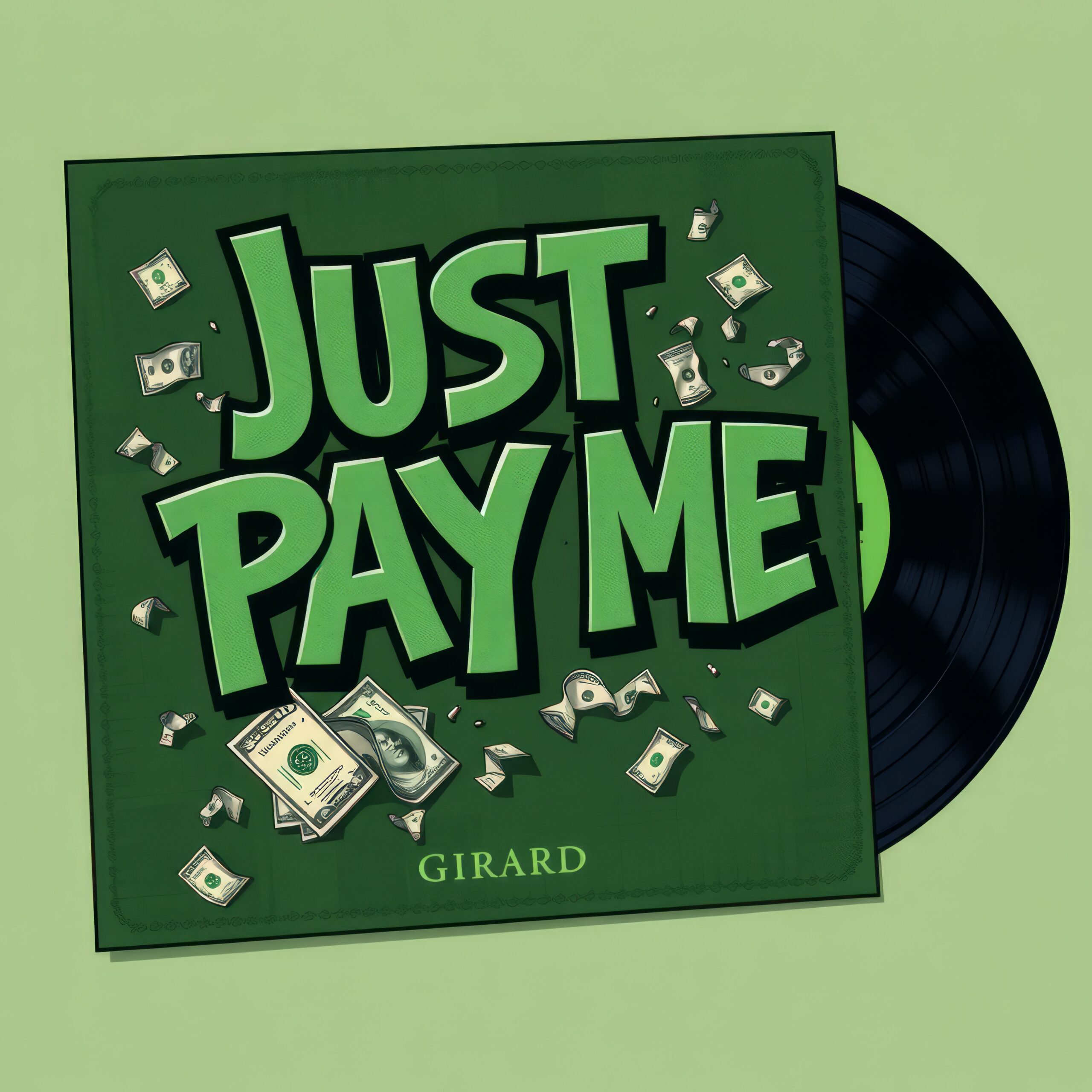 Just Pay Me by Girard