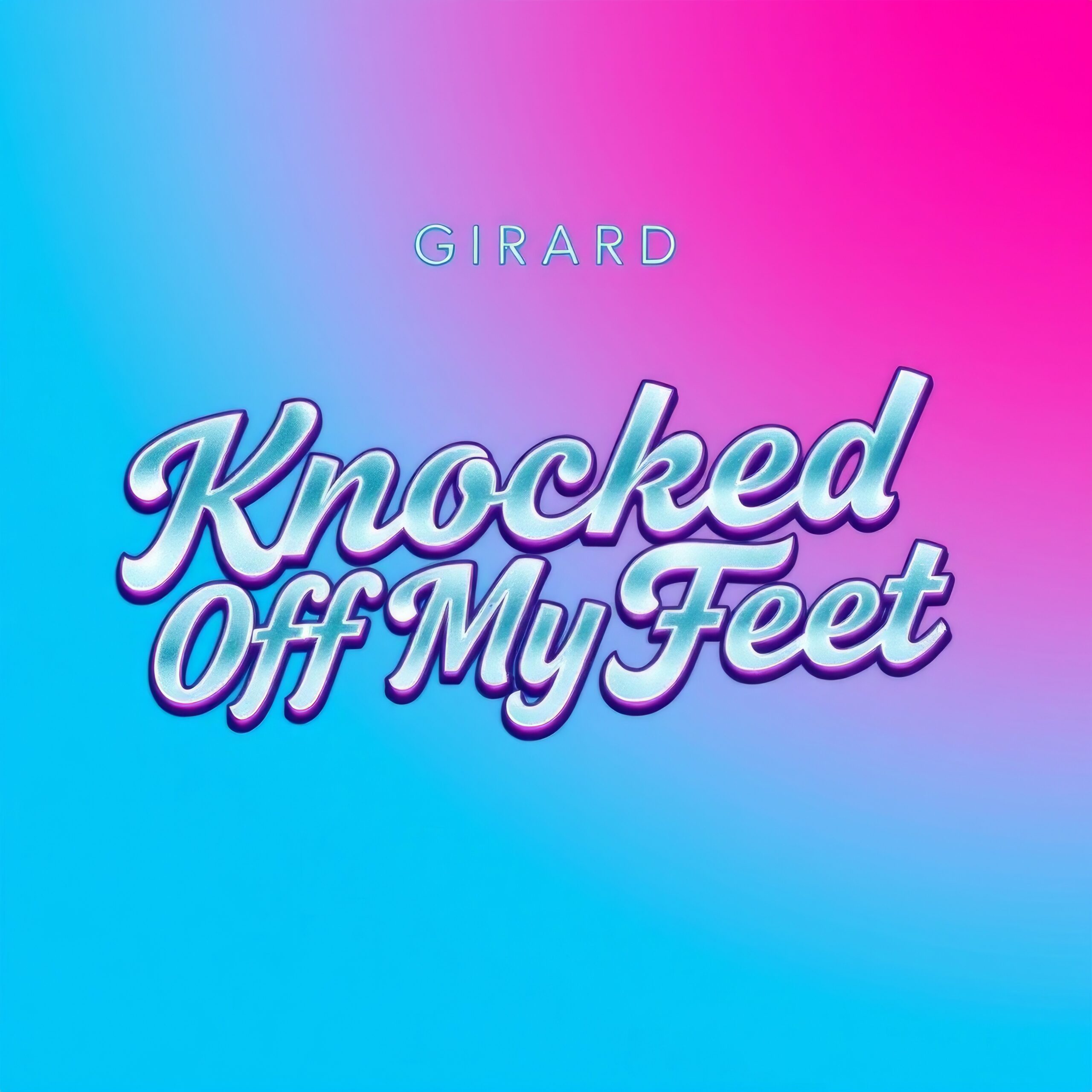 Knocked Off My Feet by Girard
