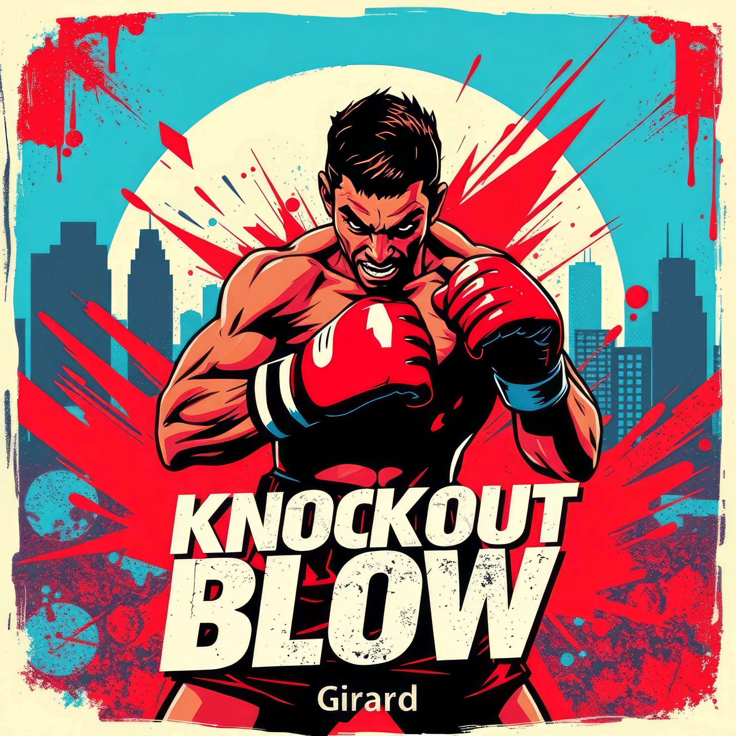 Knockout Blow by Girard