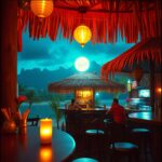 Last Call at the Tiki Bar by Girard