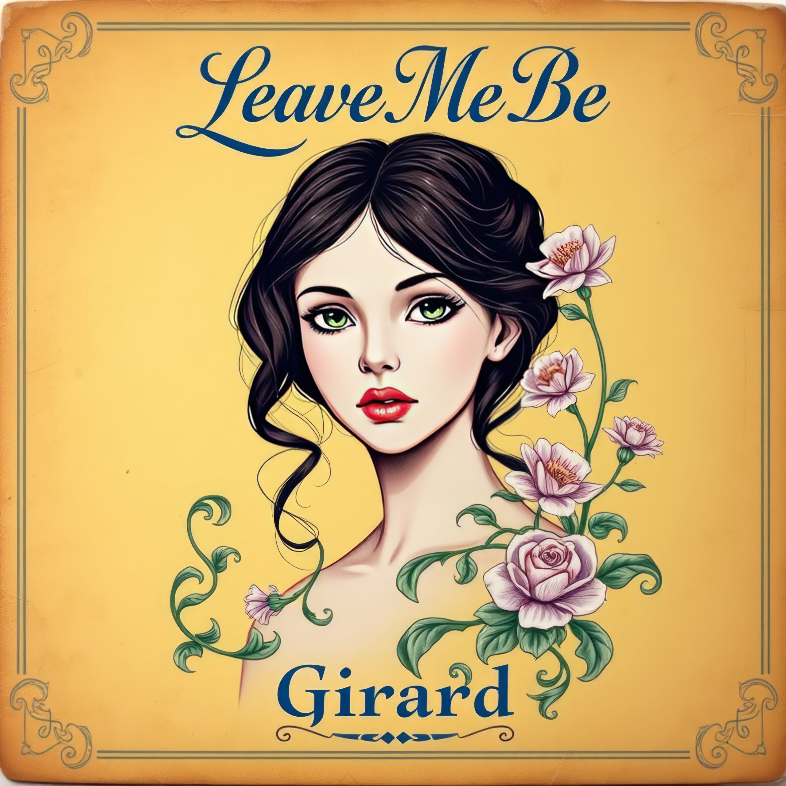 Leave Me Be by Girard