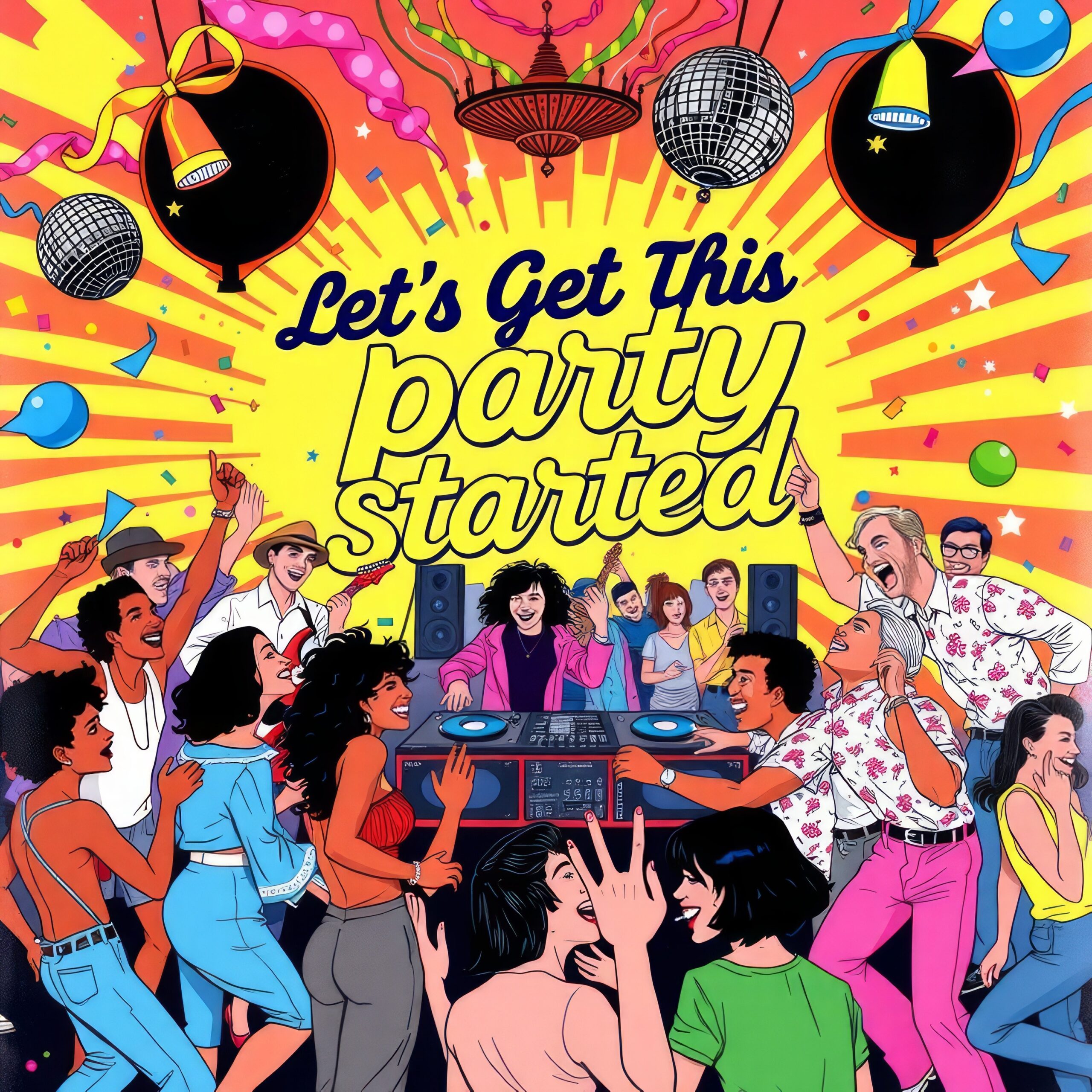 Let’s Get This Party Started by Girard