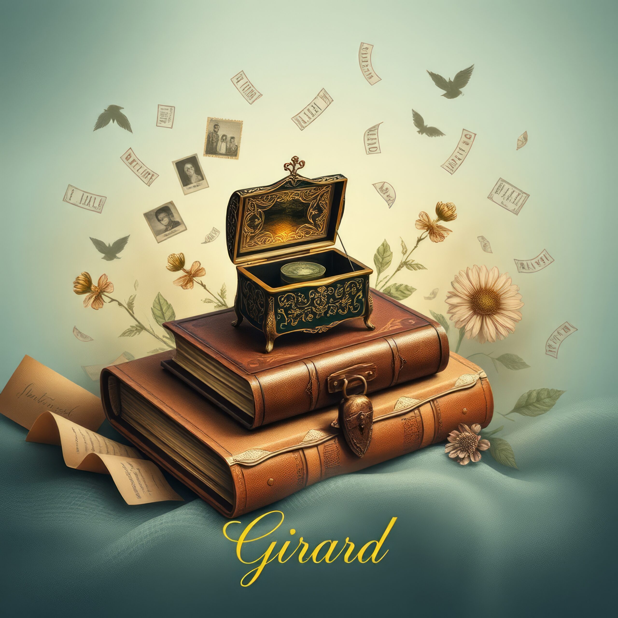 Lullaby for the Forgotten by Girard
