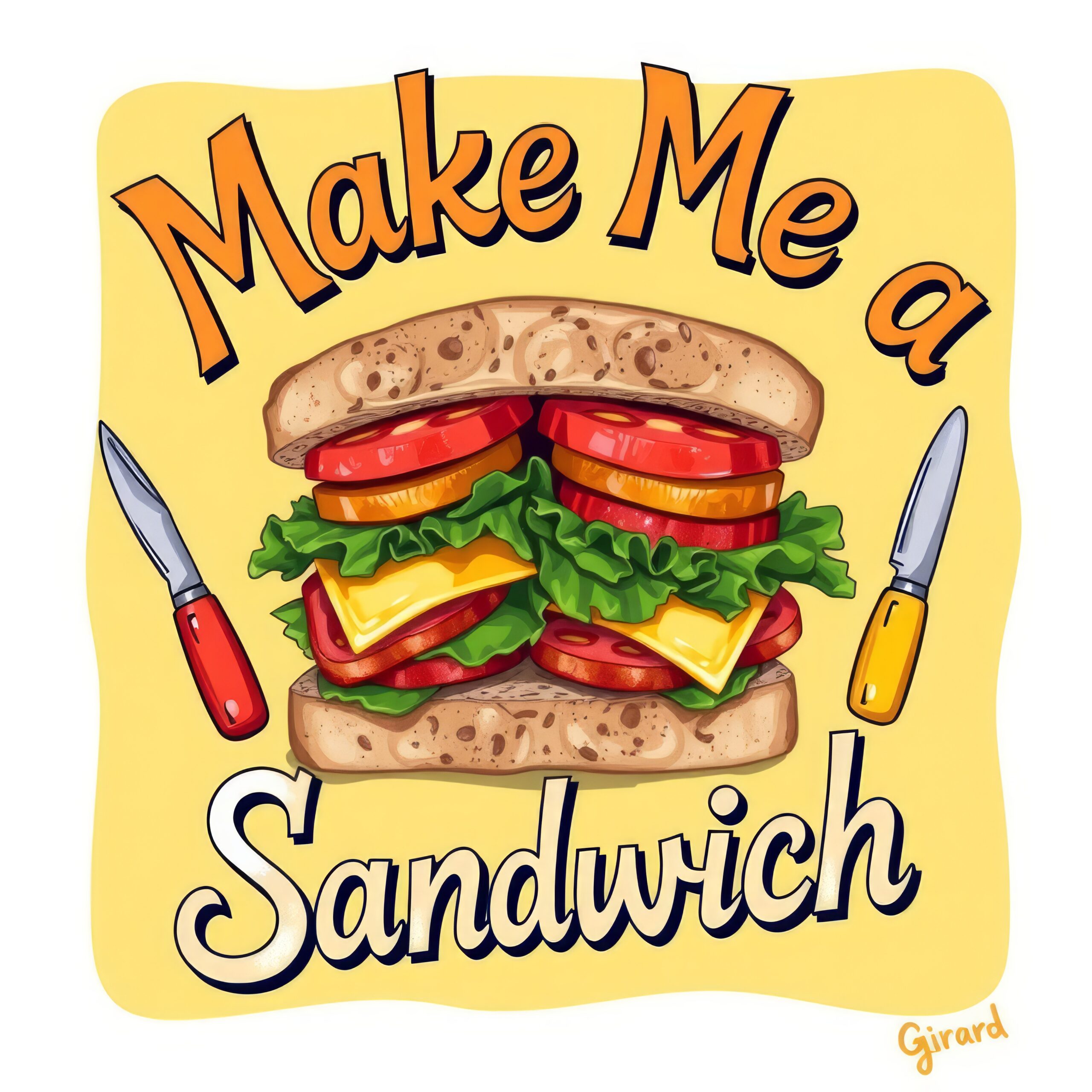 Make Me a Sandwich by Girard