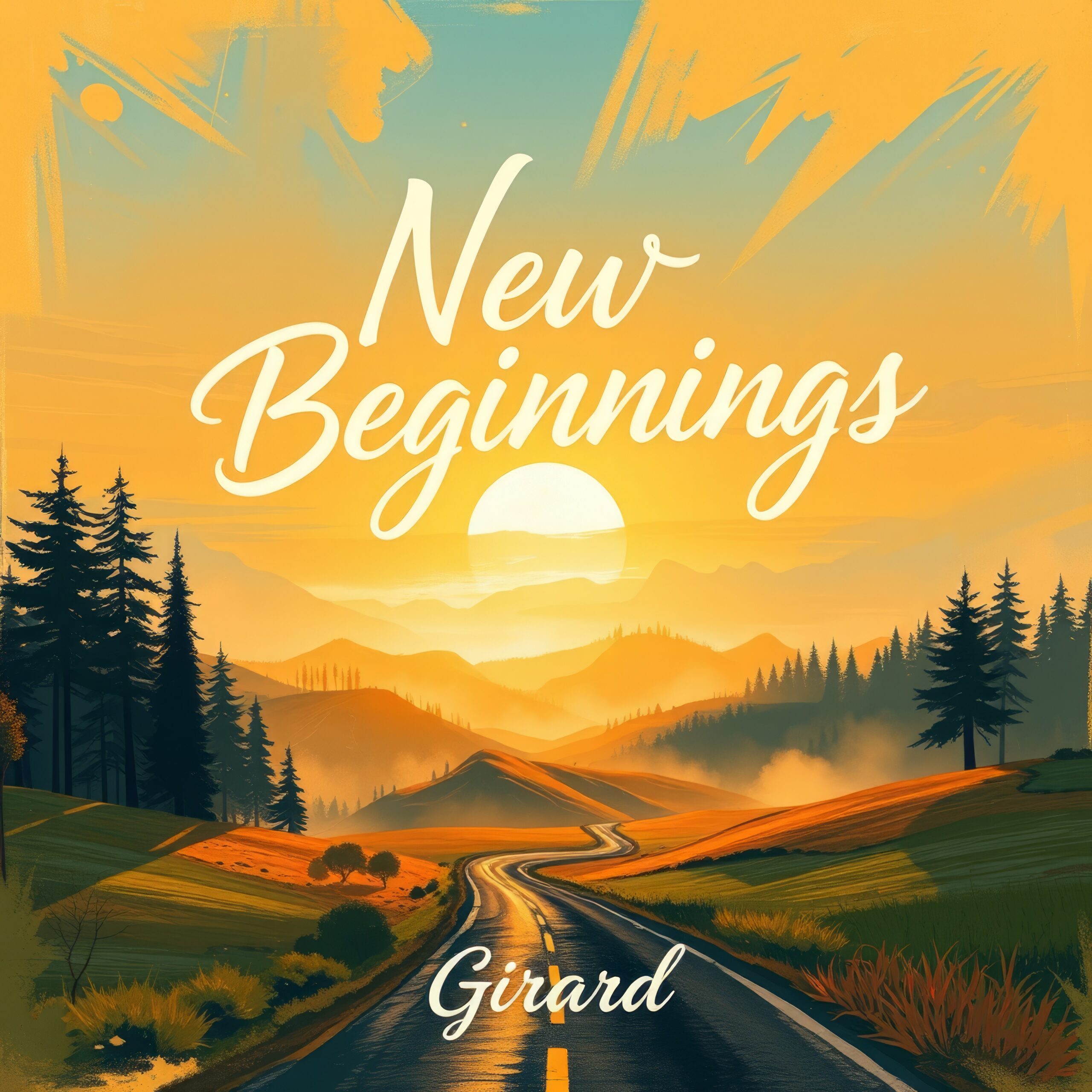 New Beginnings by Girard