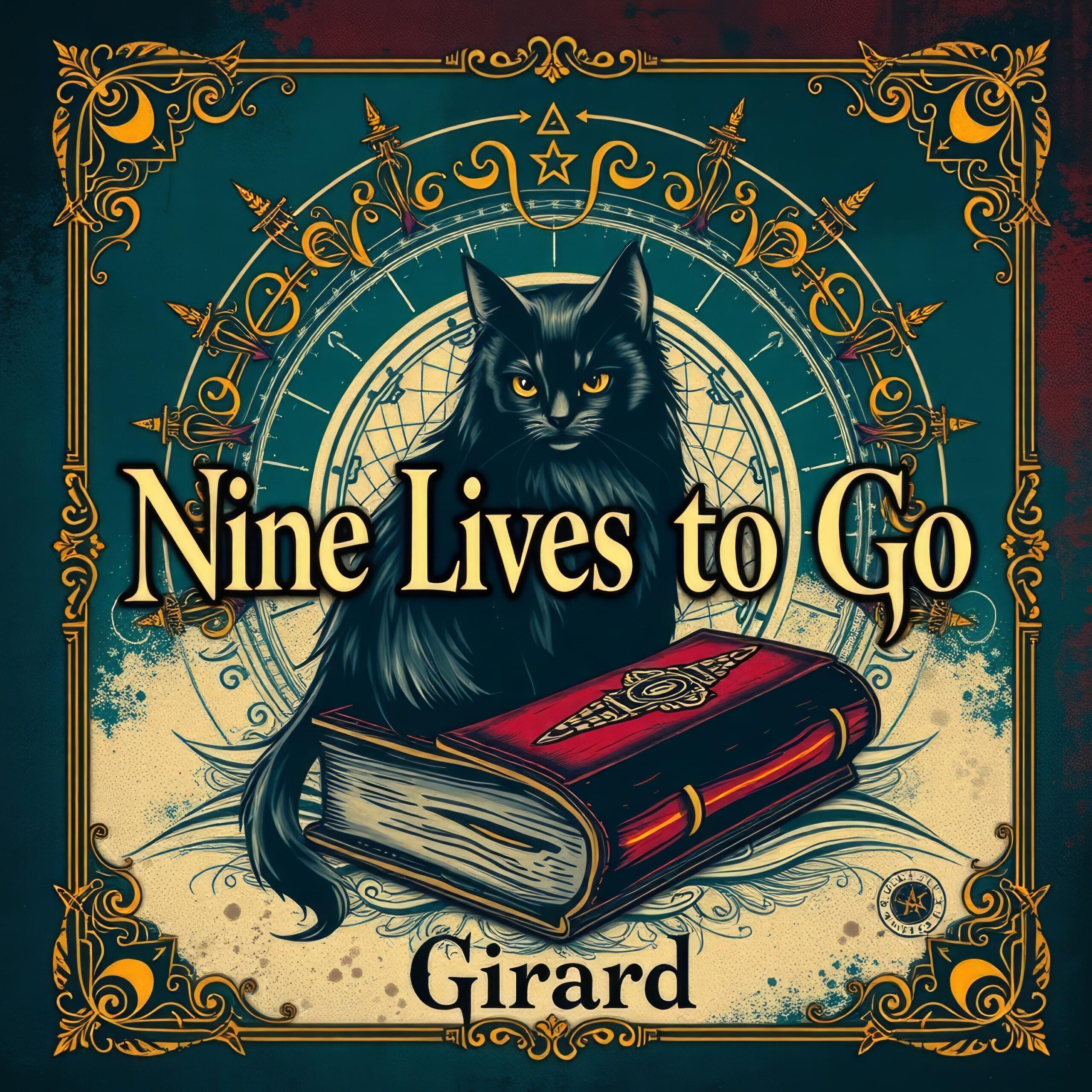 Nine Lives to Go by Girard
