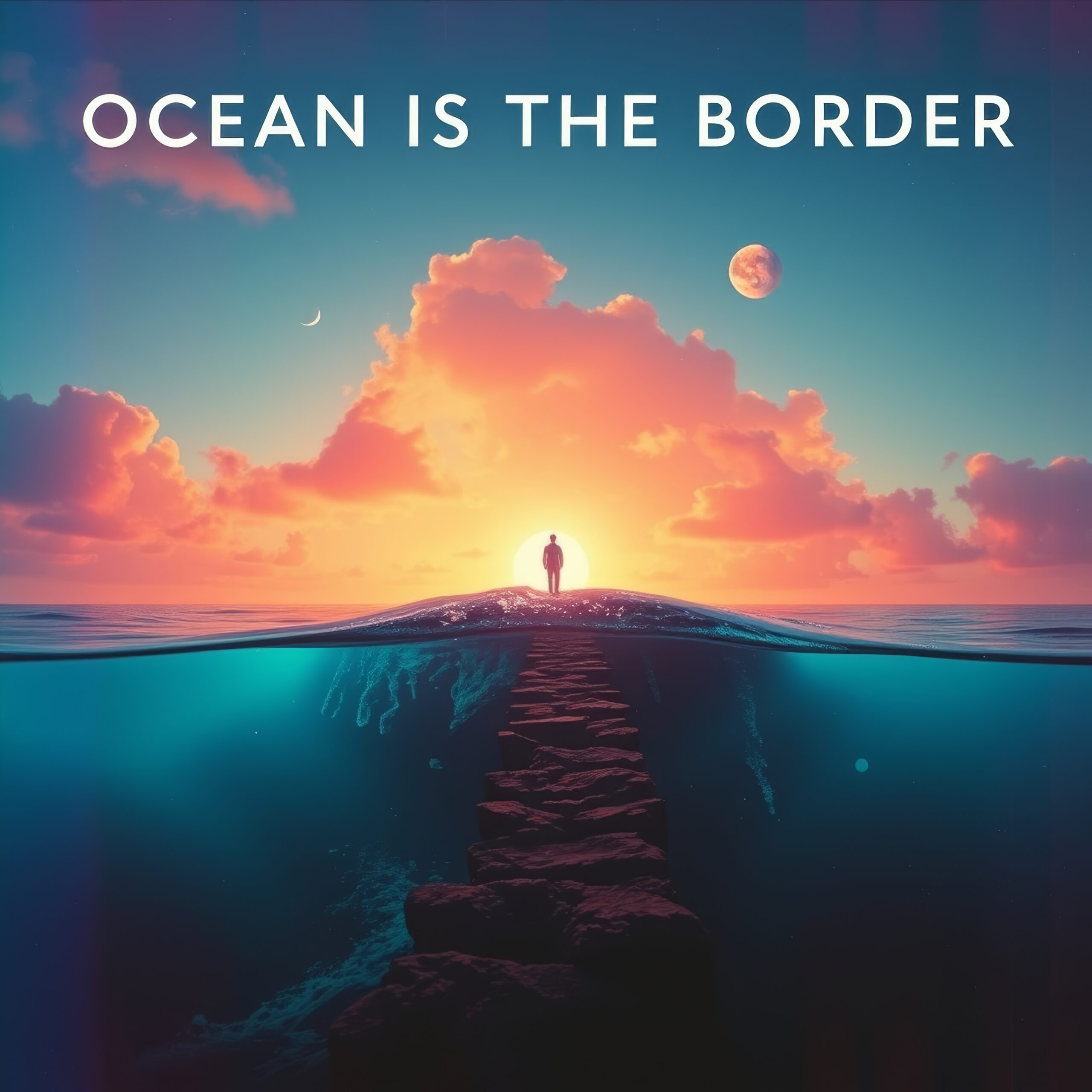 Ocean Is the Border by Girard
