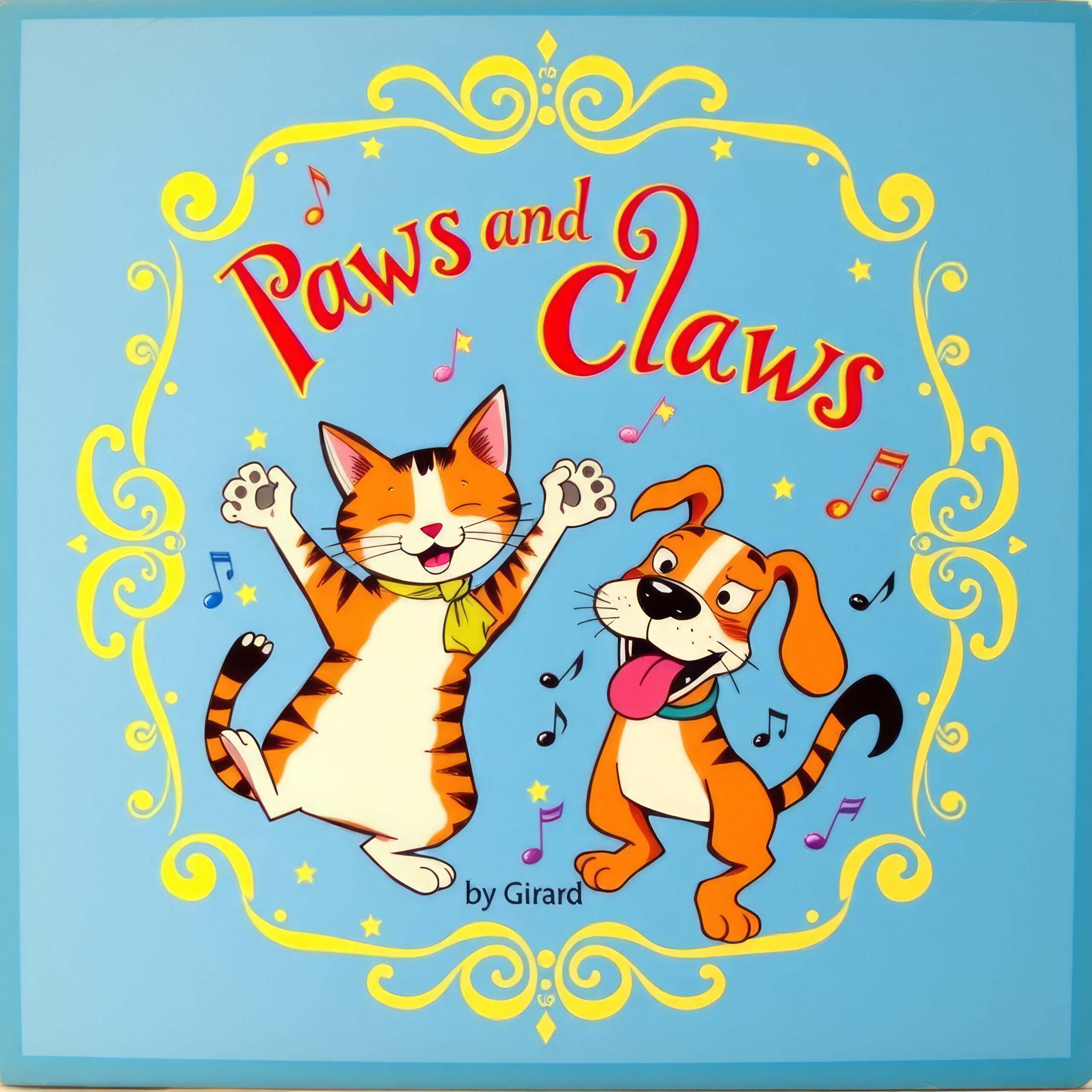 Paws and Claws by Girard