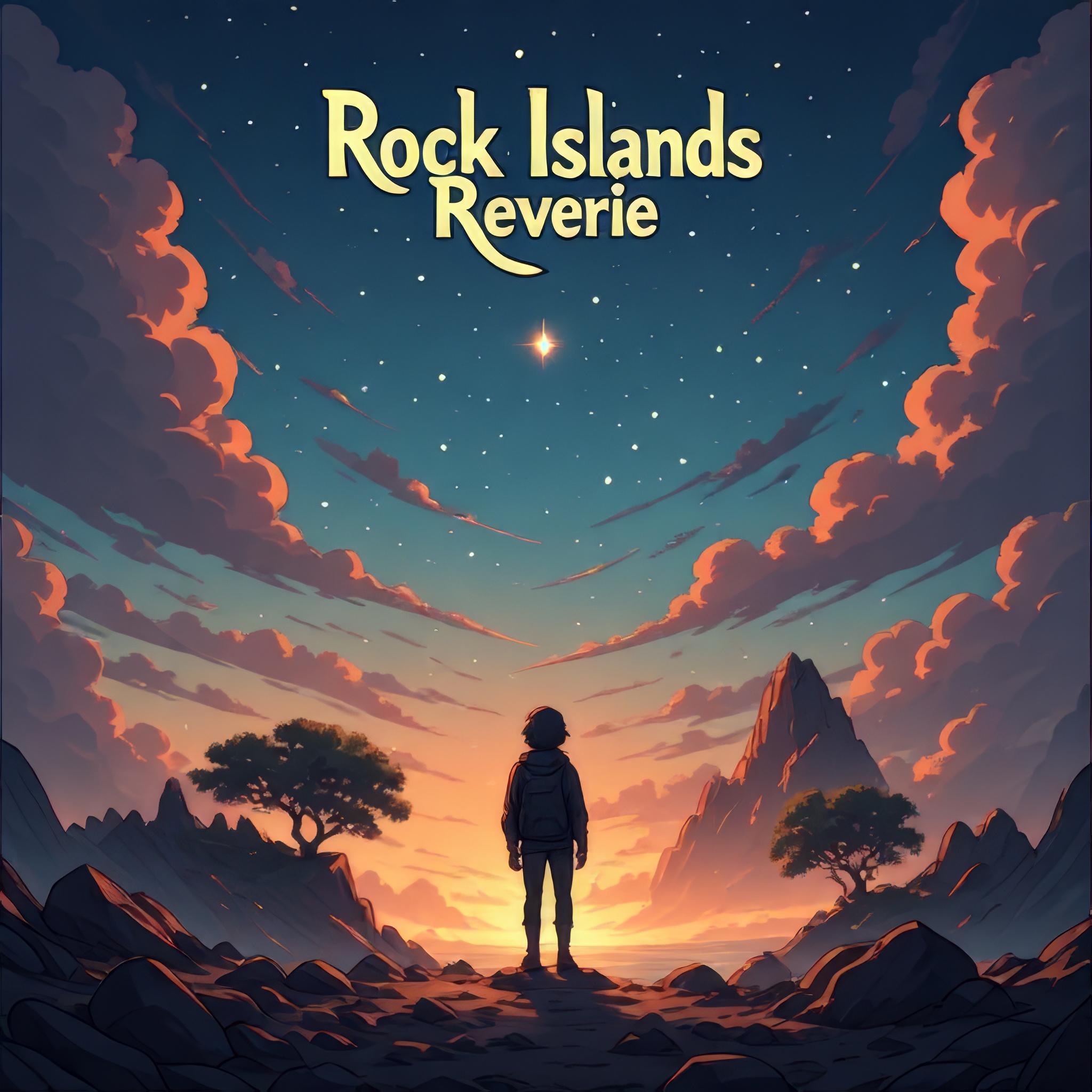 Rock Islands Reverie by Girard