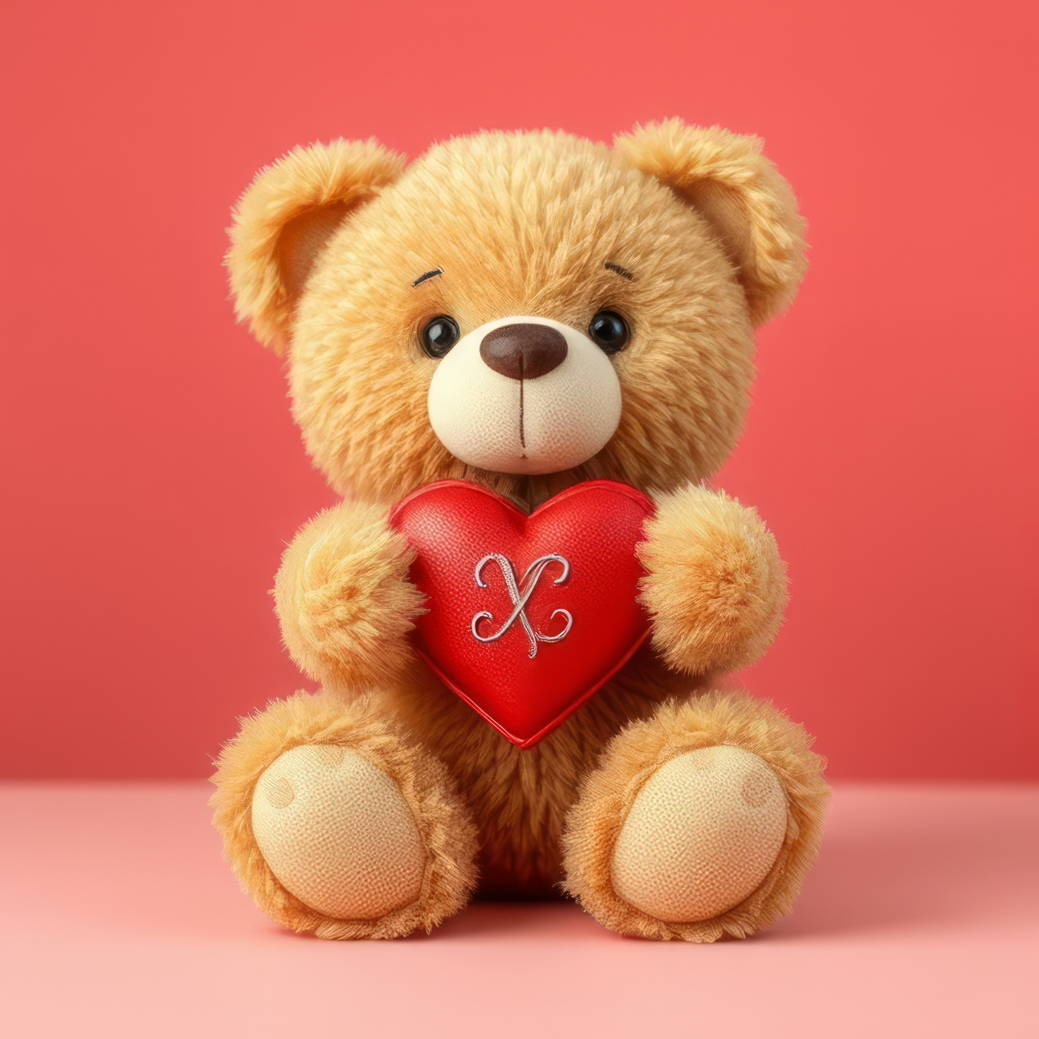 Teddy Bear Heart by Girard