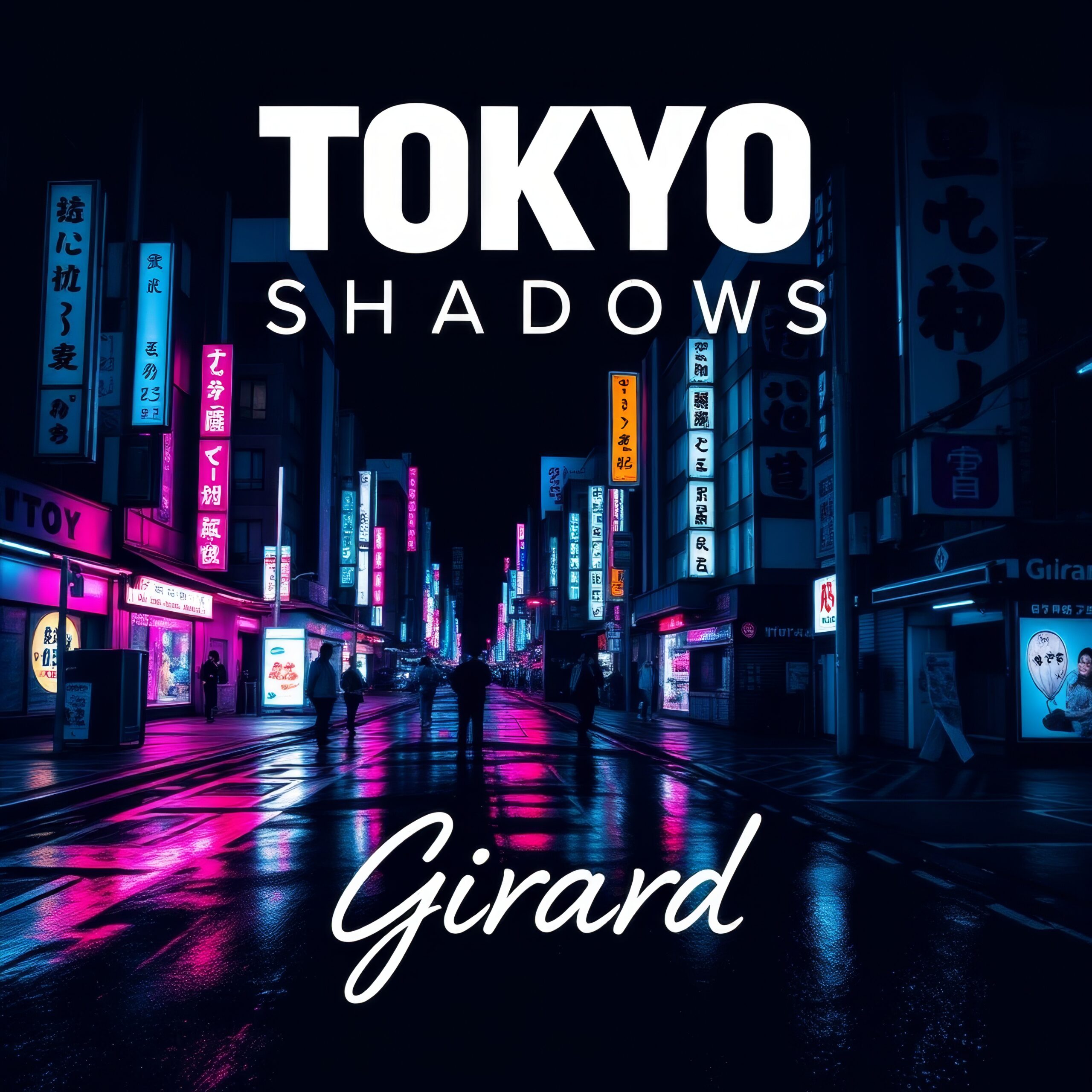 Tokyo Shadows by Girard