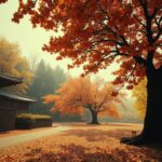 Under the Persimmon Tree by Girard