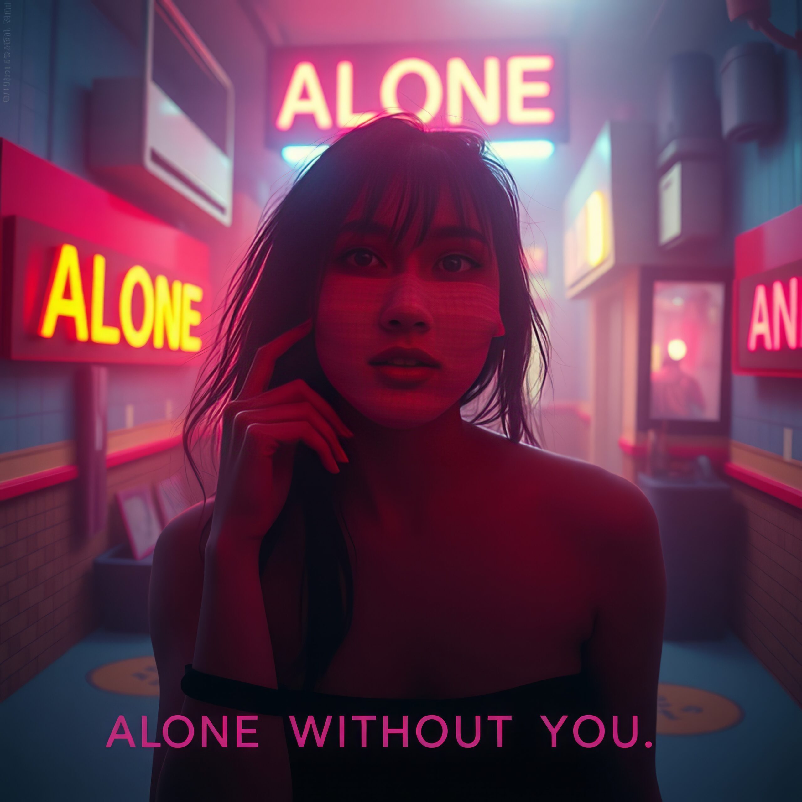Alone Without You by Girard
