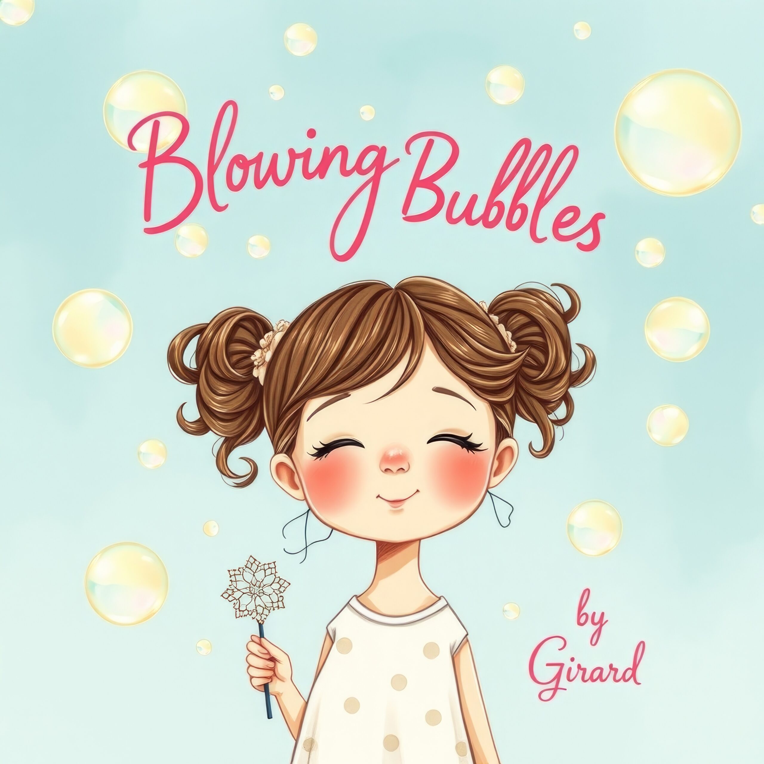 Blowing Bubbles by Girard