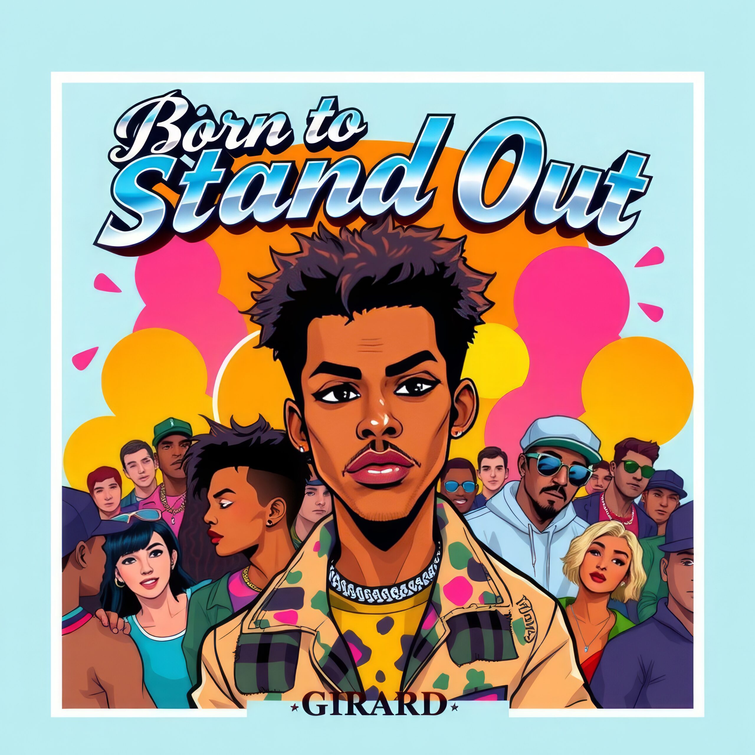 Born to Stand Out by Girard