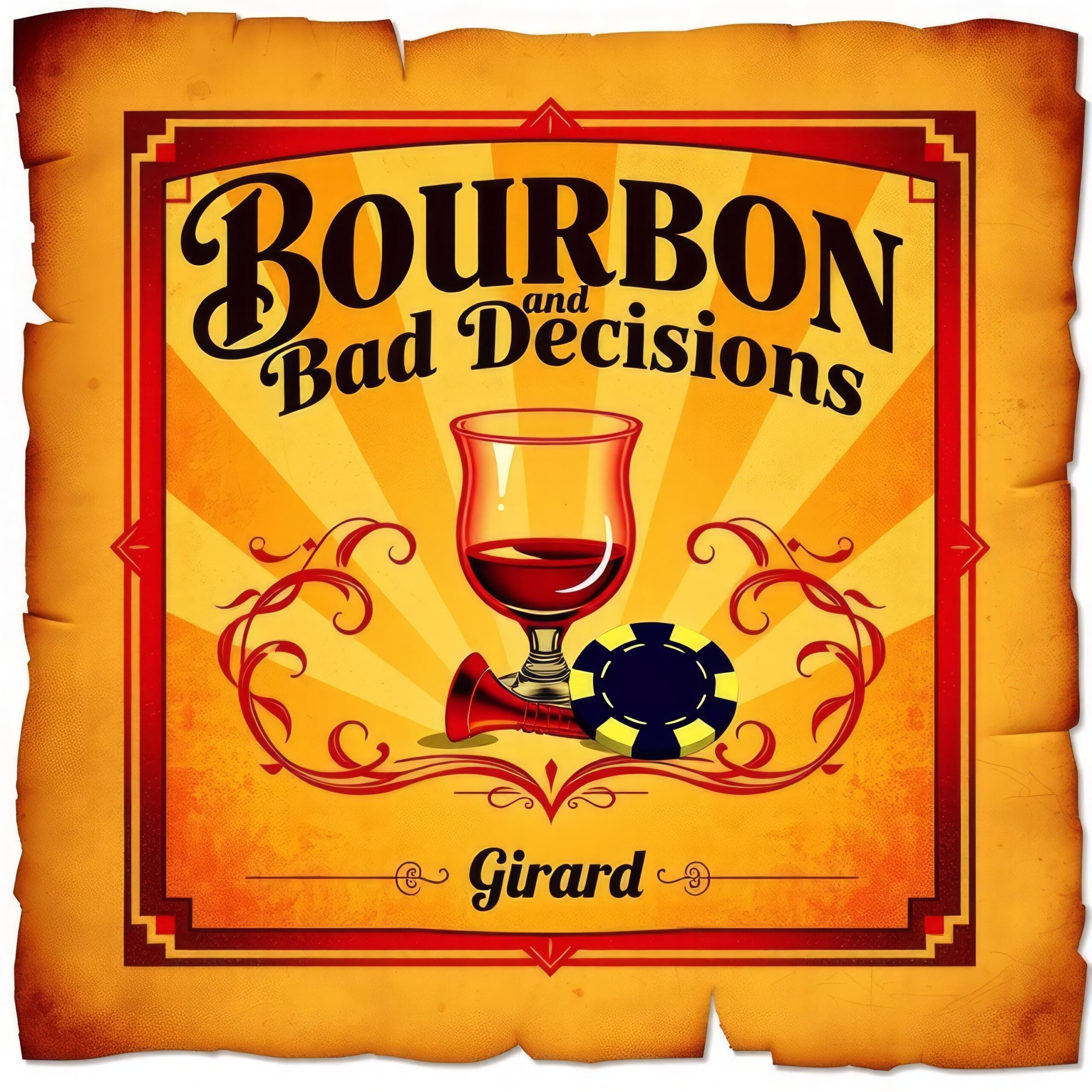 Bourbon and Bad Decisions by Girard