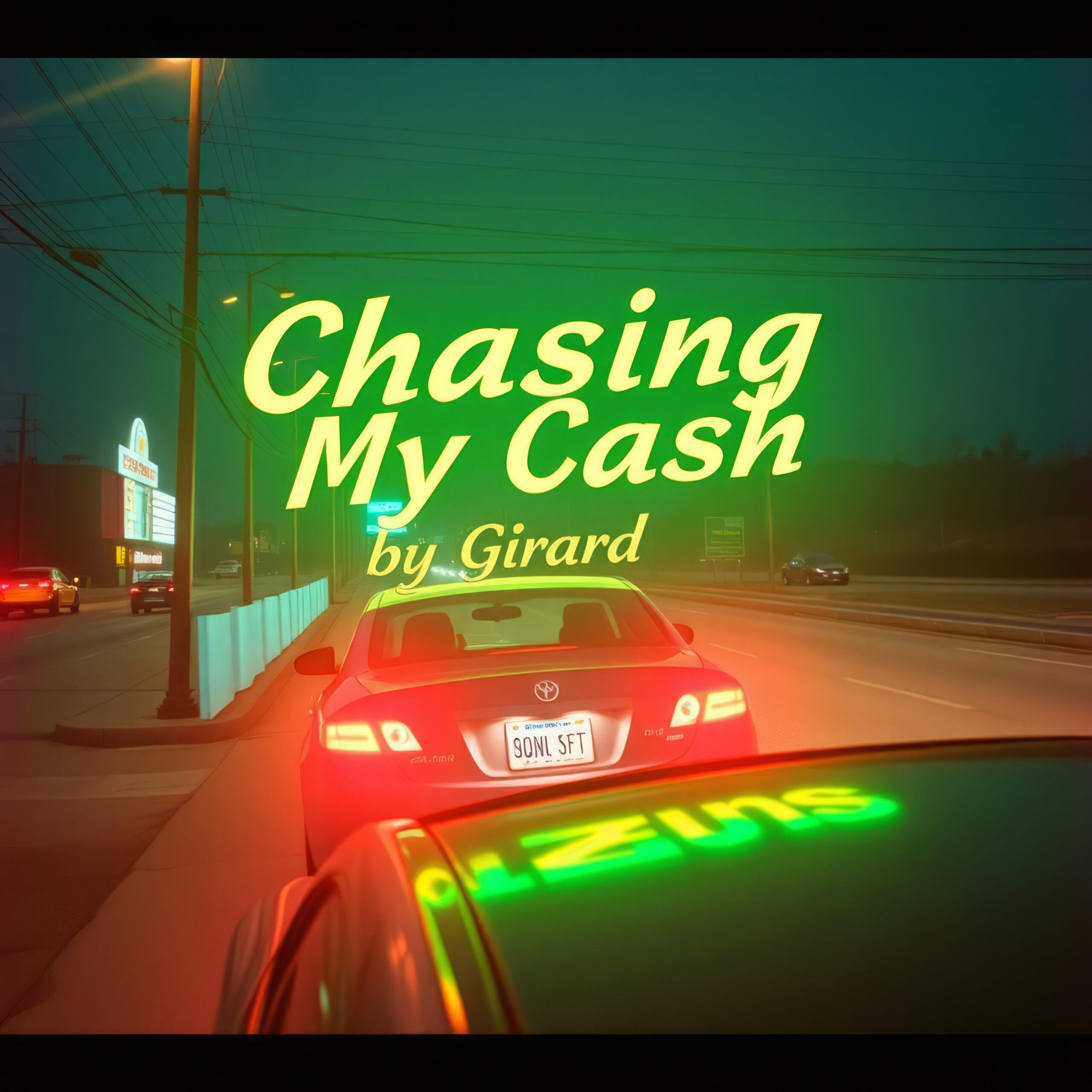 Chasing My Cash by Girard