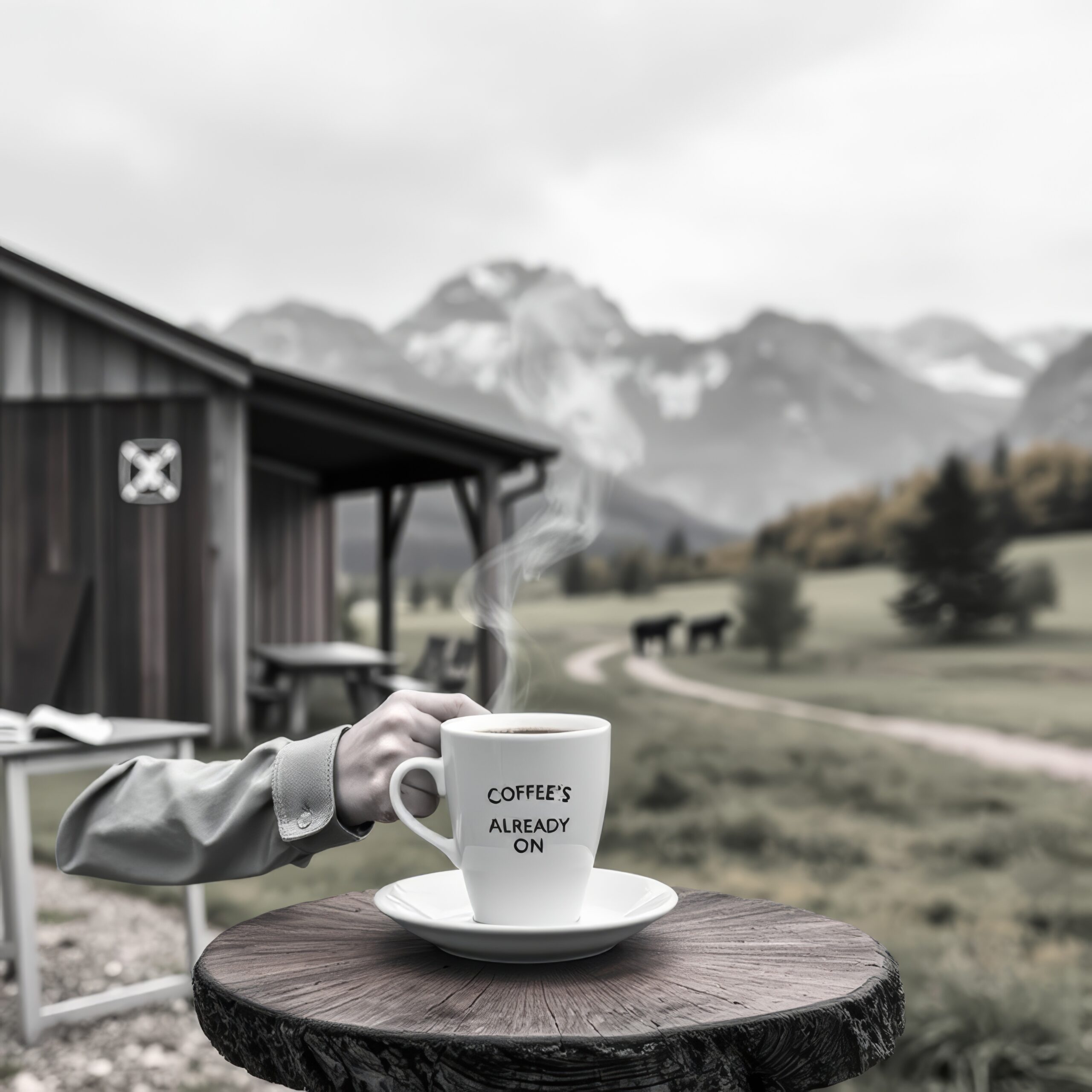 Coffee's Already On by Haunted Hills Revival