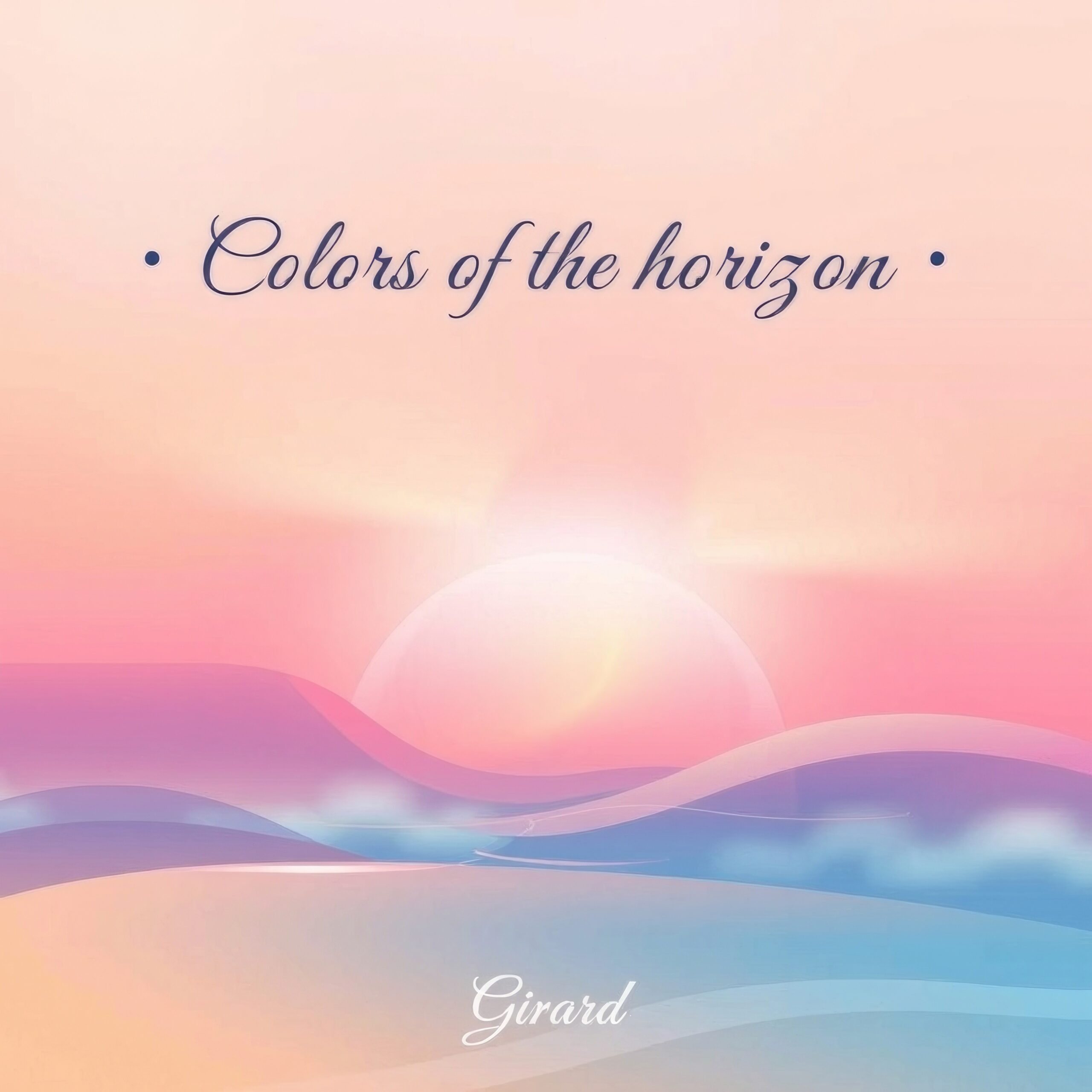 Colors of the Horizon by Girard