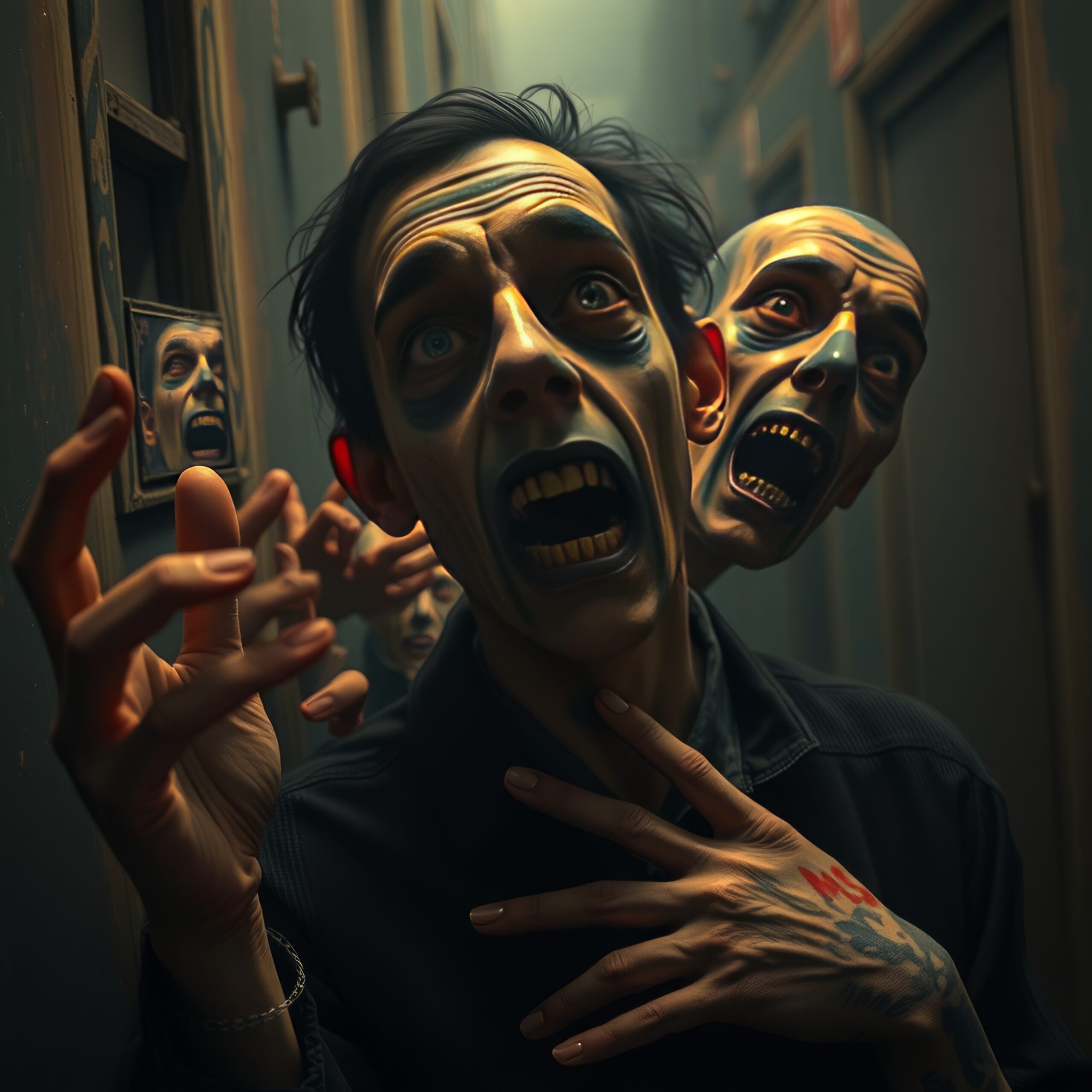 Creeping on Me by Girard