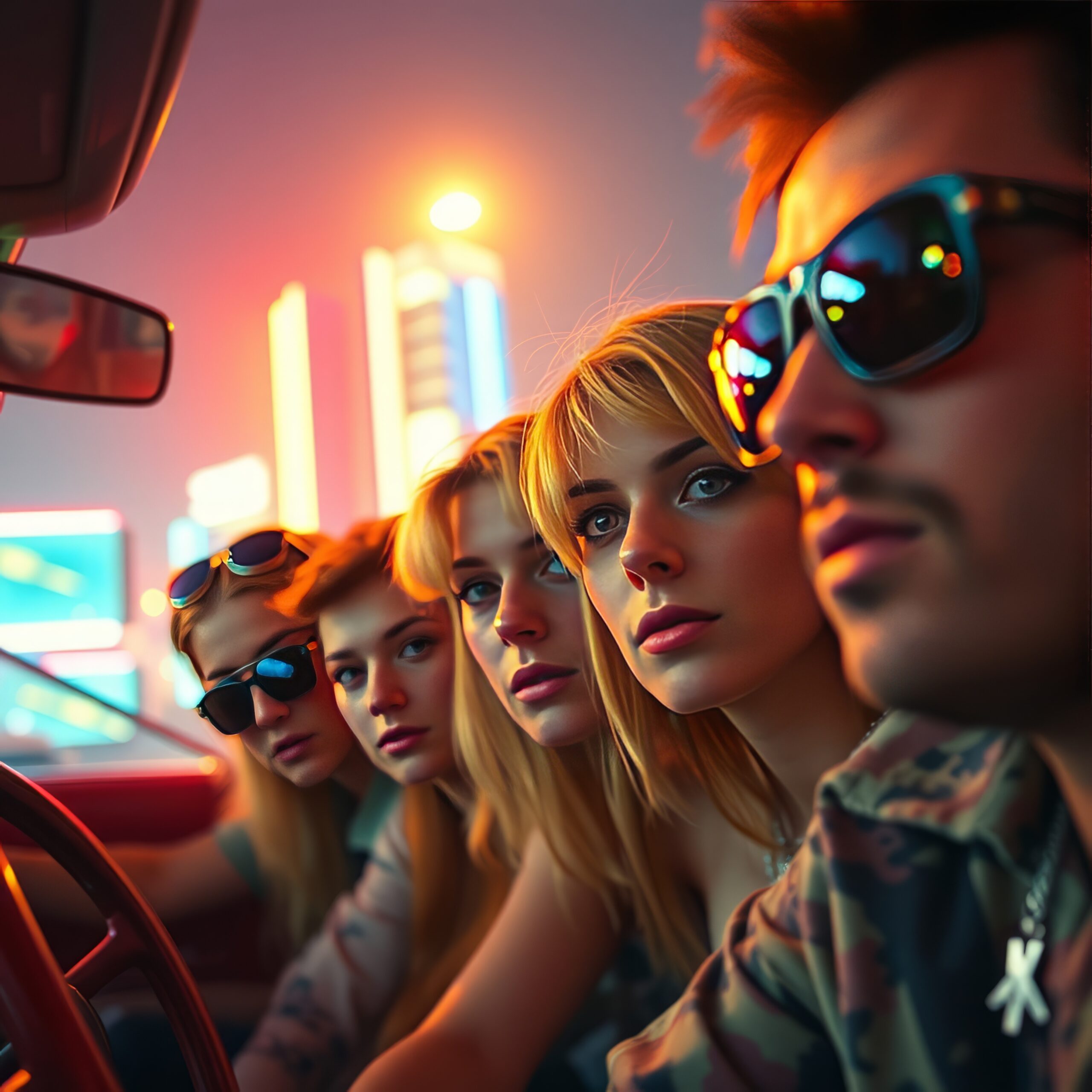 Cruisin with the Crew by Girard