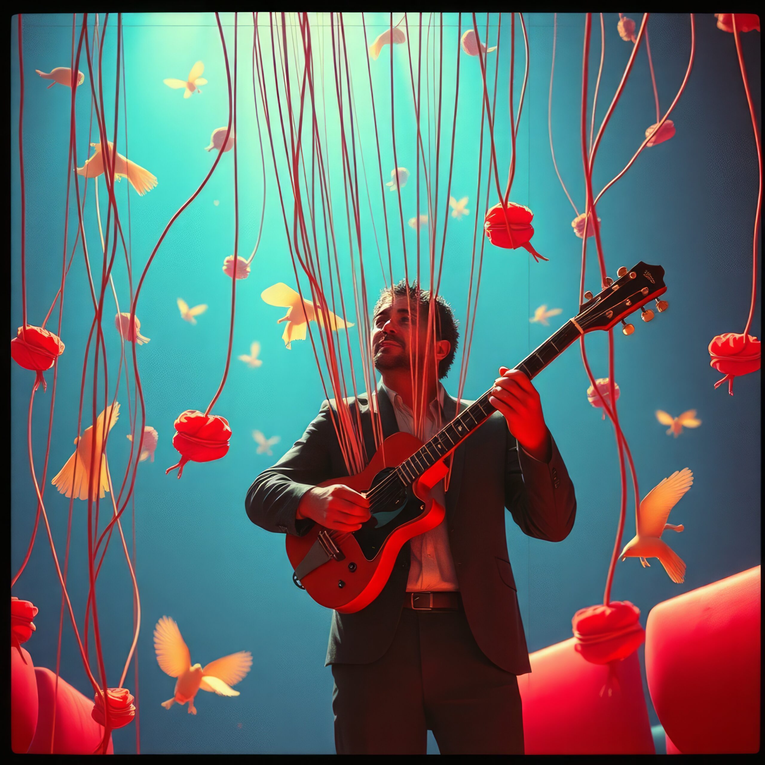 Cut the Strings by Girard