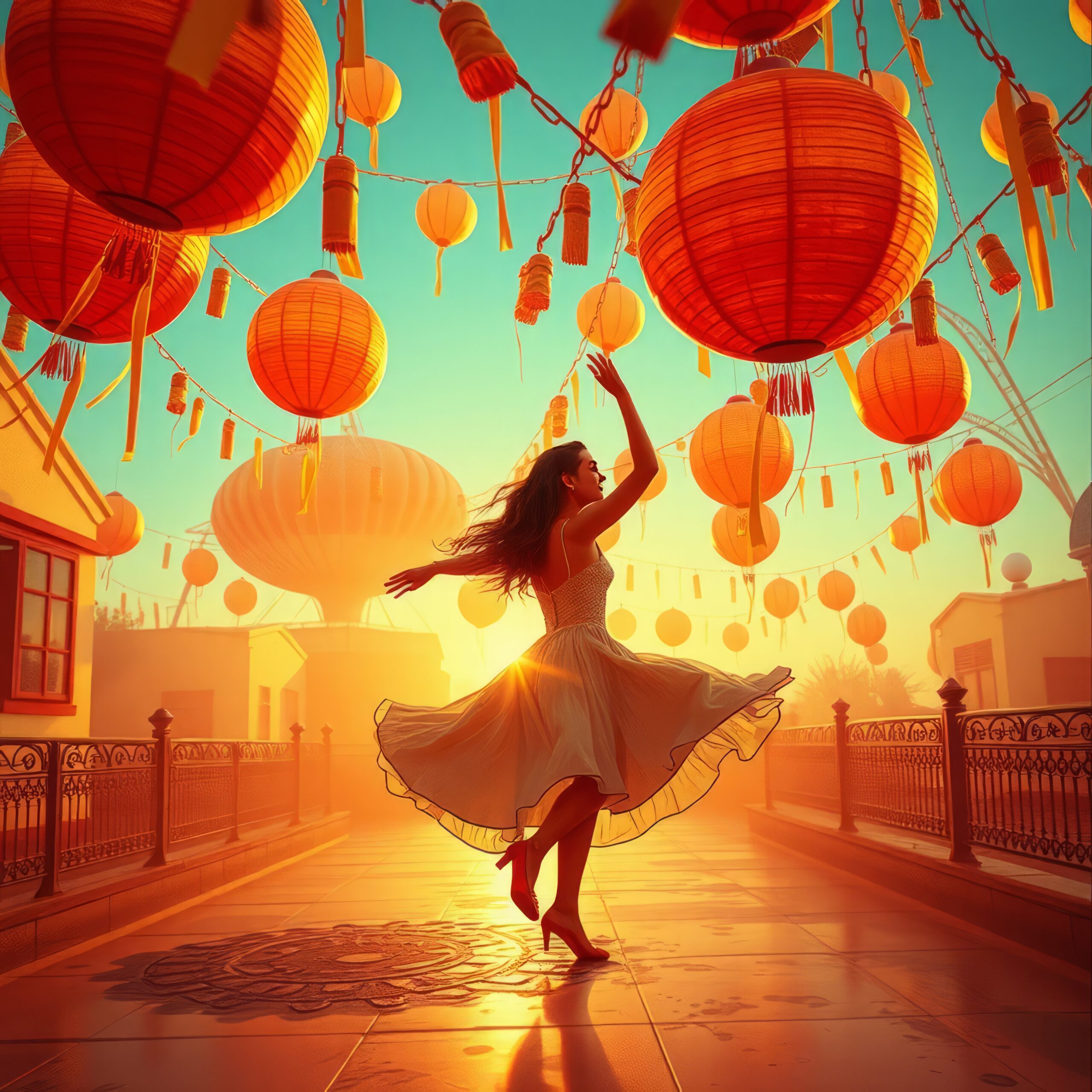 Dancing Through Life by Girard