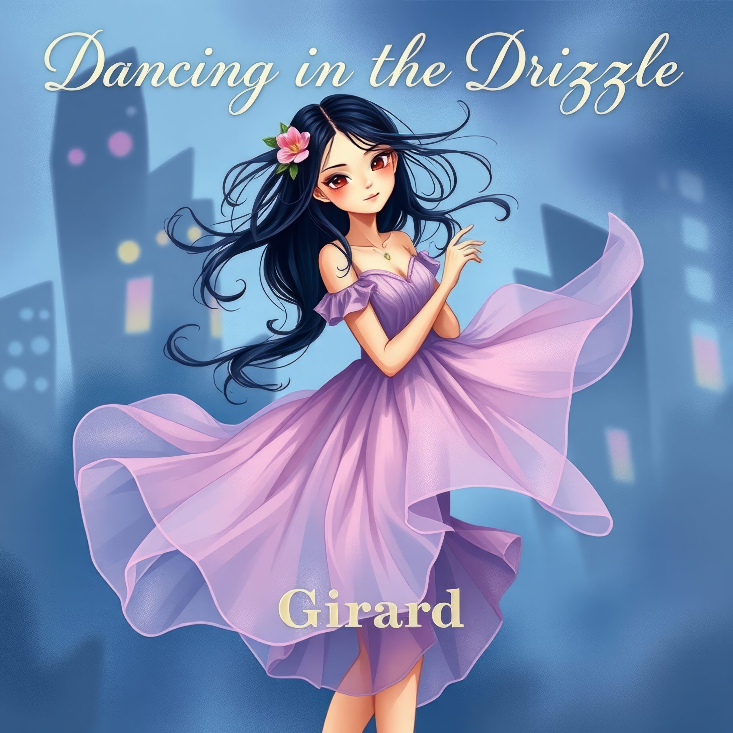 Dancing in the Drizzle by Girard