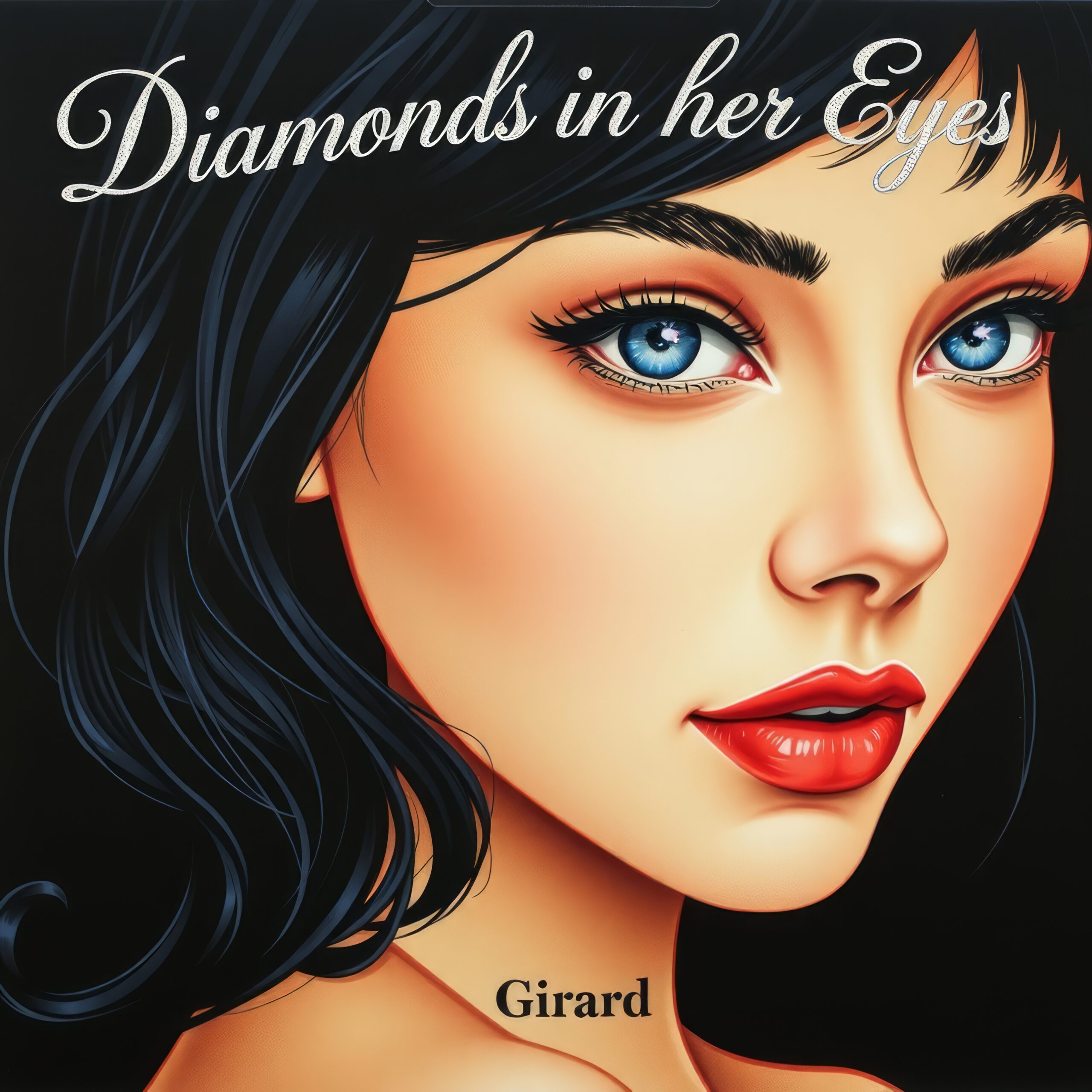 Diamonds in Her Eyes by Girard