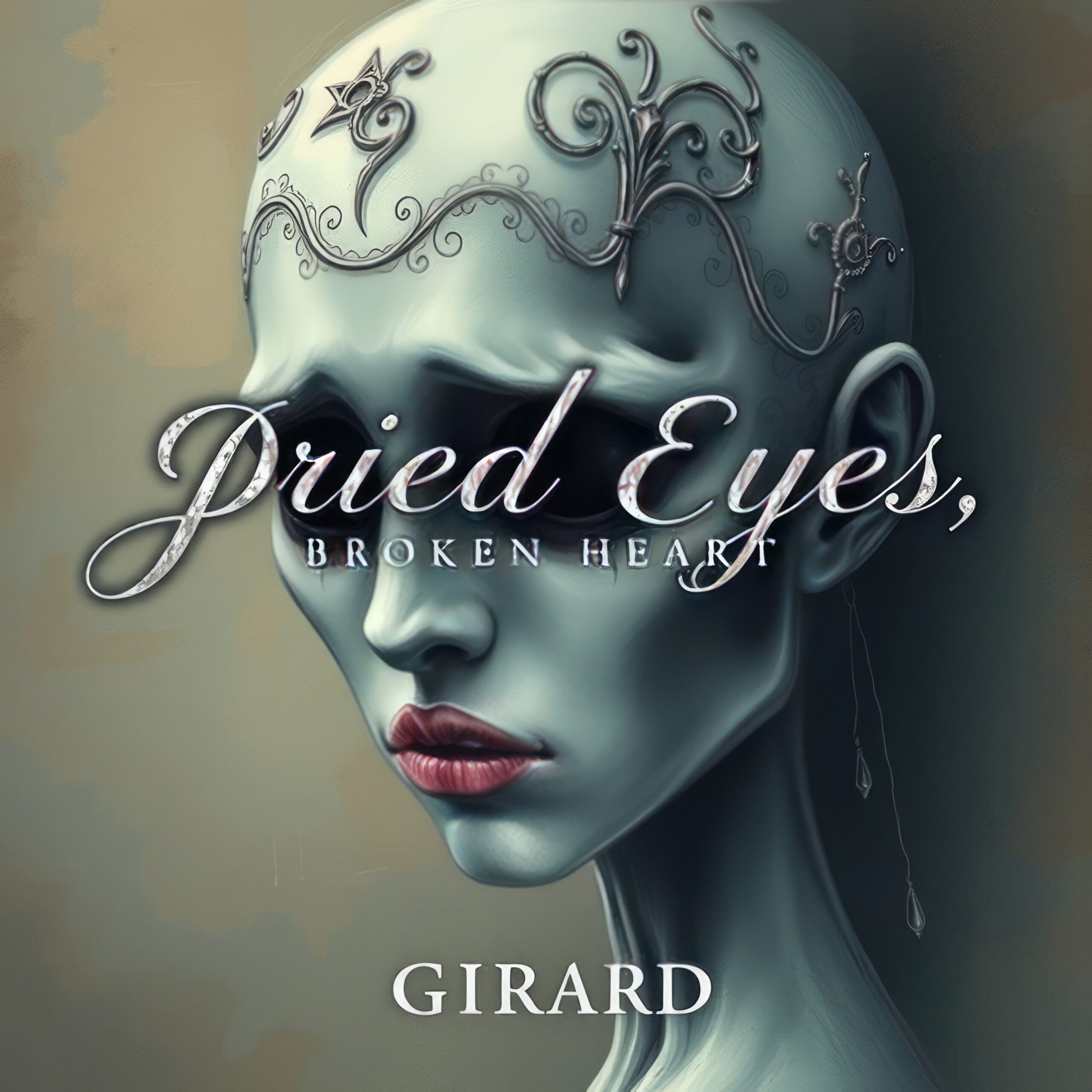 Dried Eyes Broken Heart by Girard