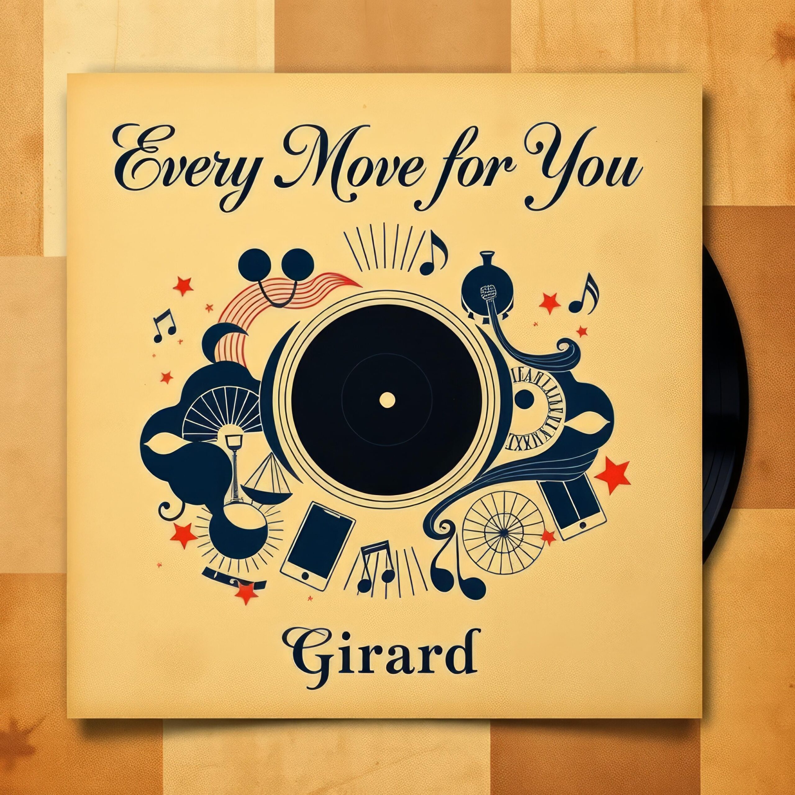Every Move for You by Girard