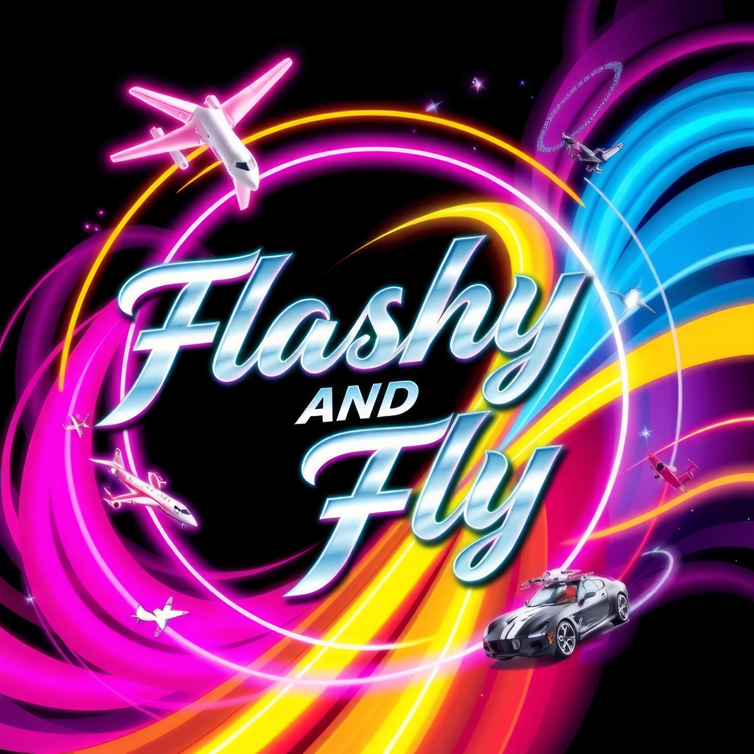 Flashy and Fly by Girard
