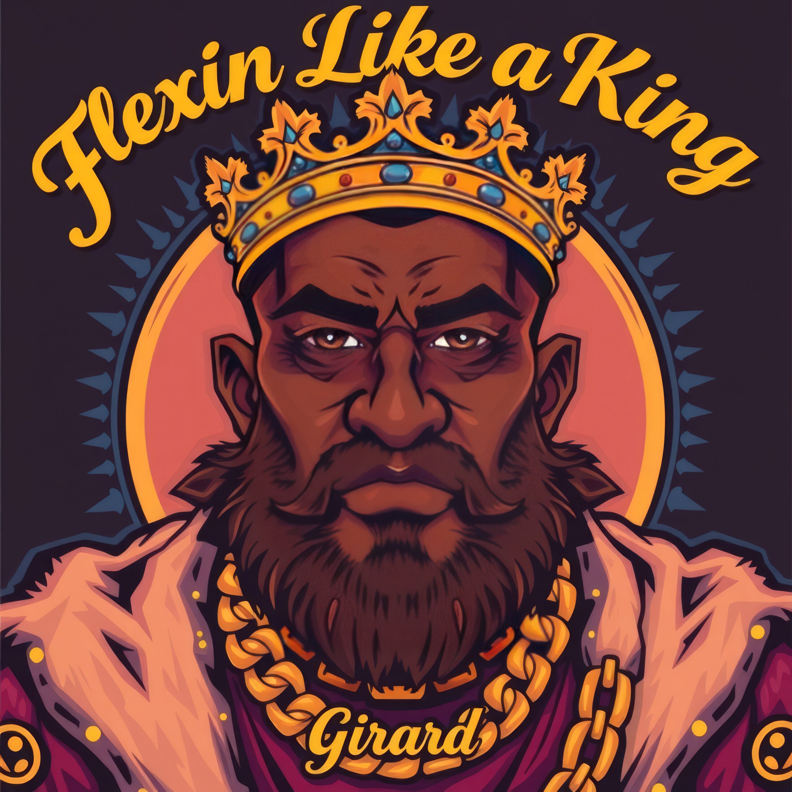 Flexin Like a King by Girard