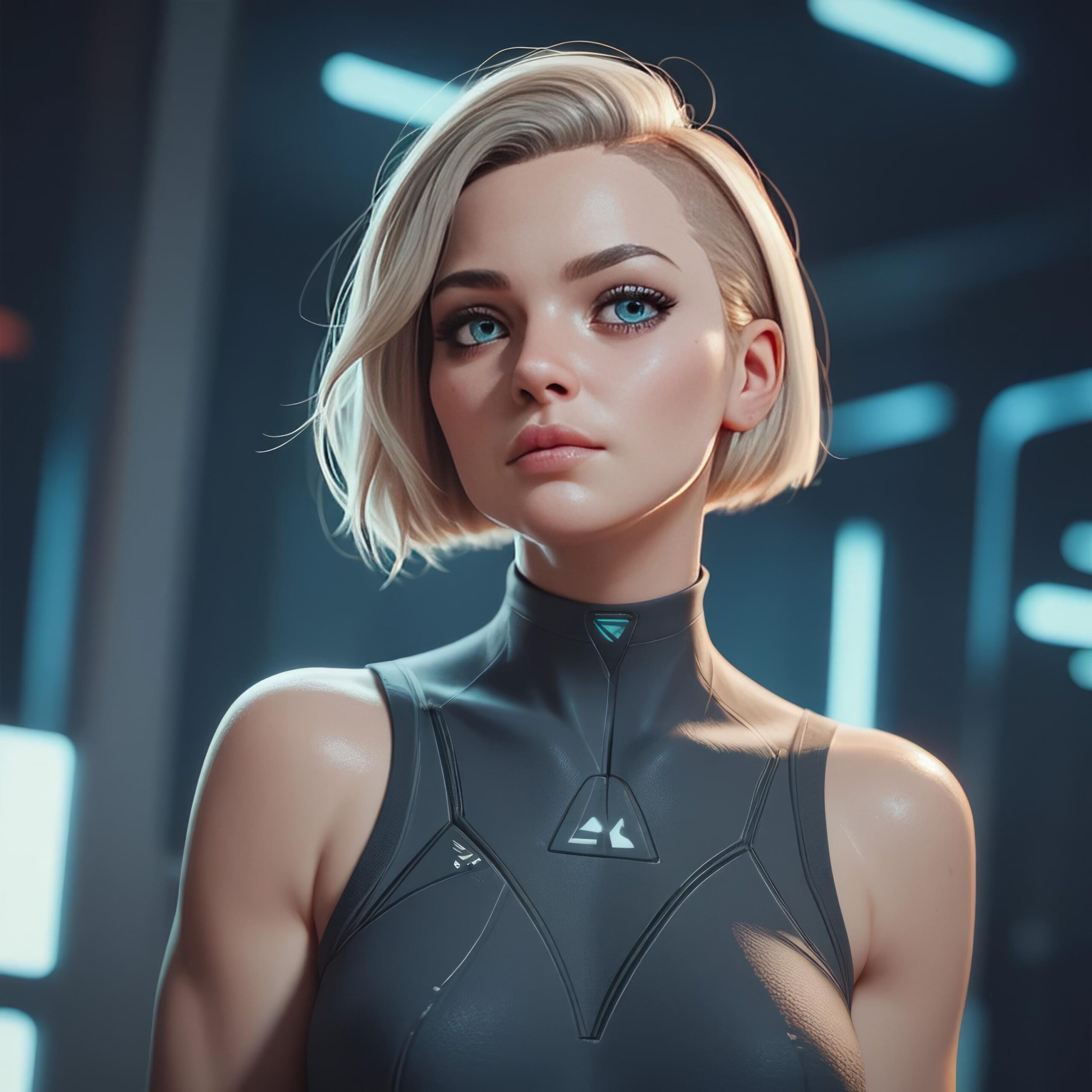 Futuristic Fashion by Girard