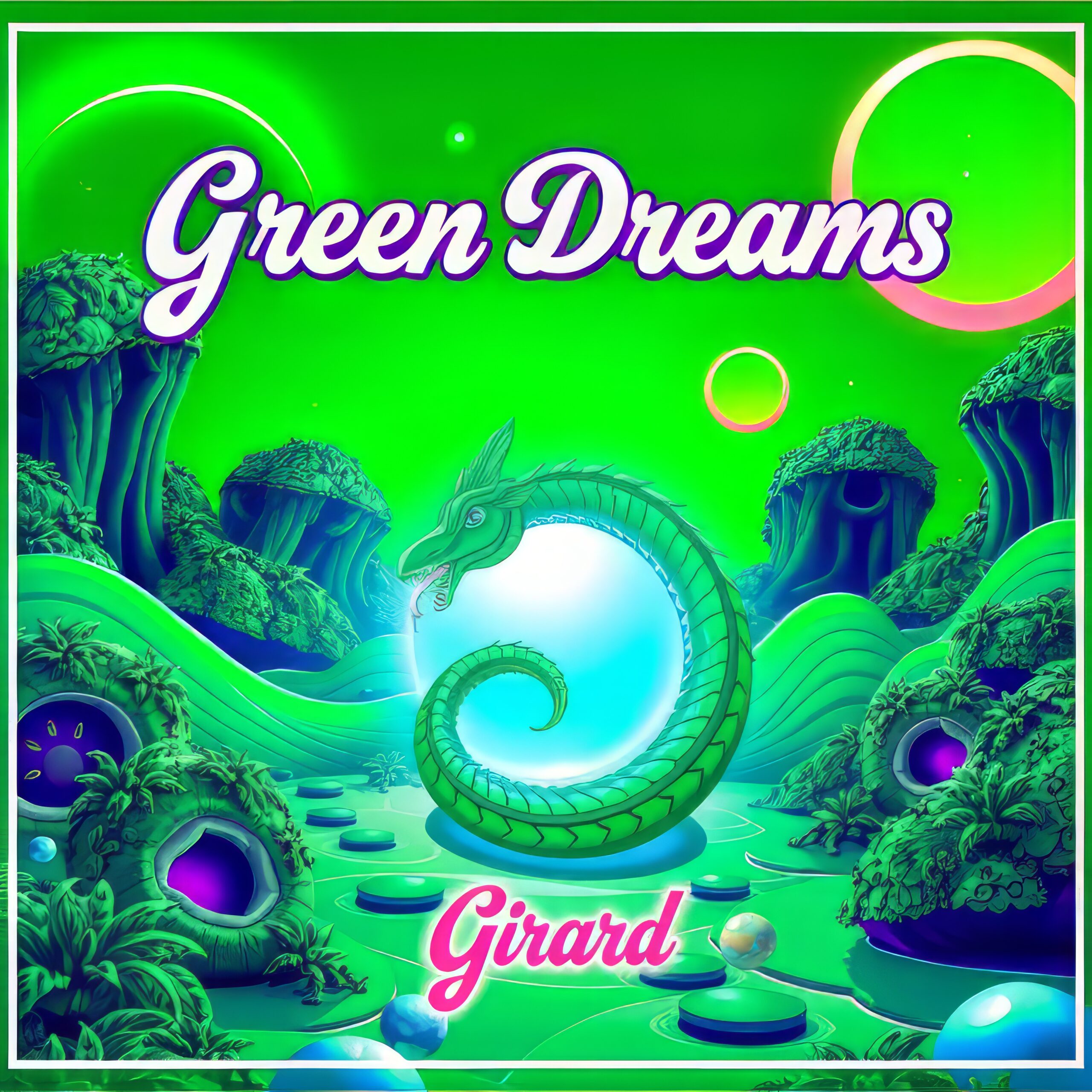 Green Dreams by Girard