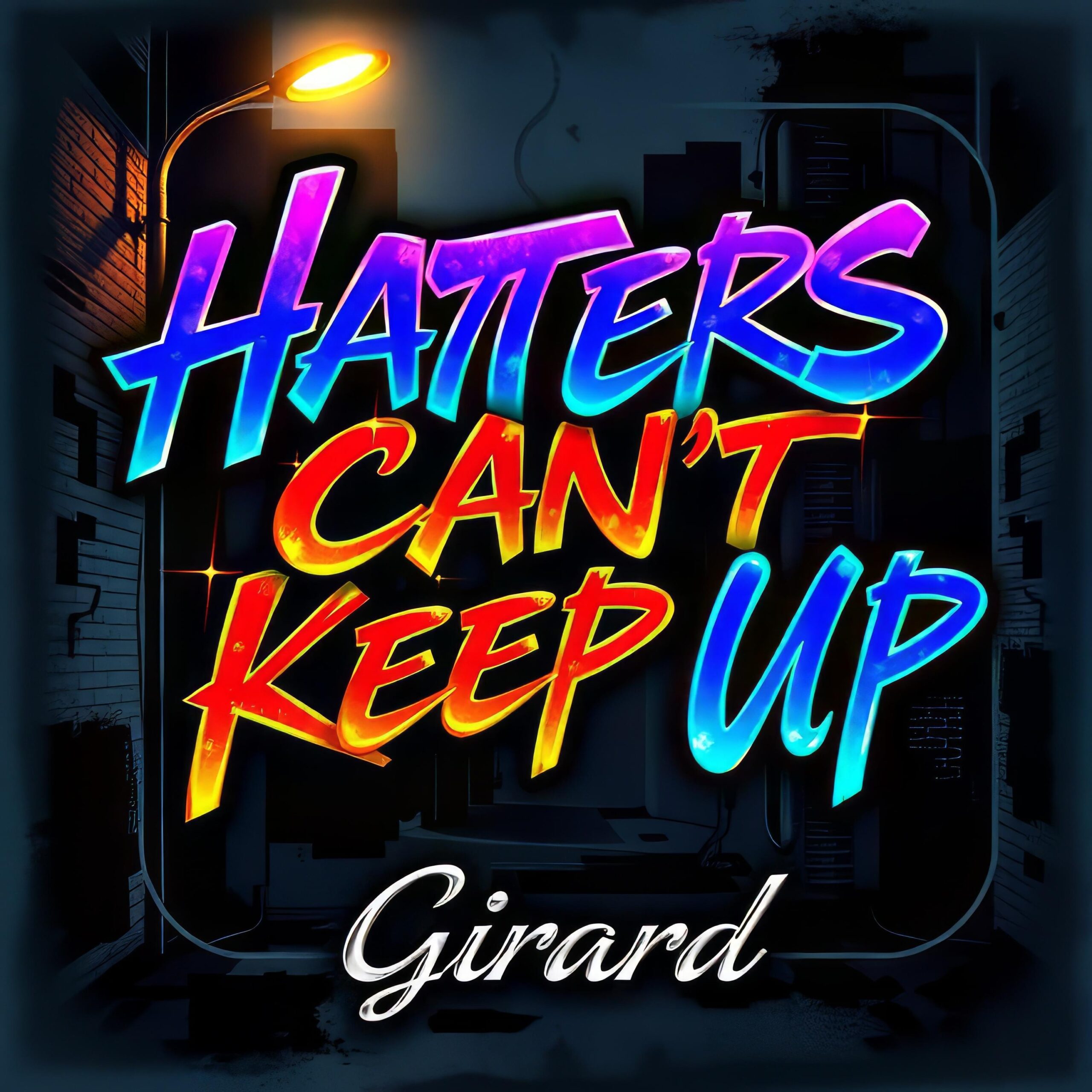 Haters Can't Keep Up by Girard