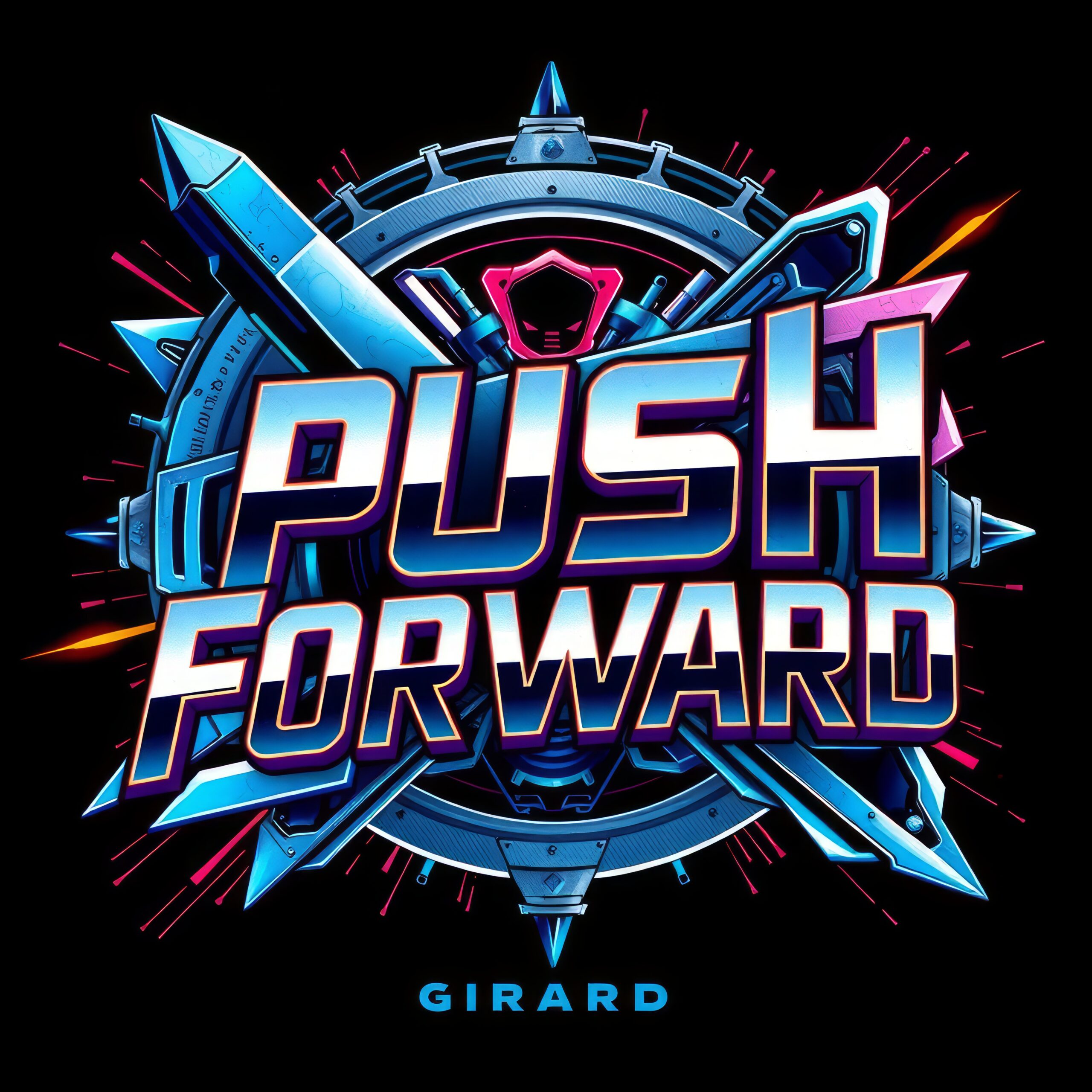 Push Forward by Girard