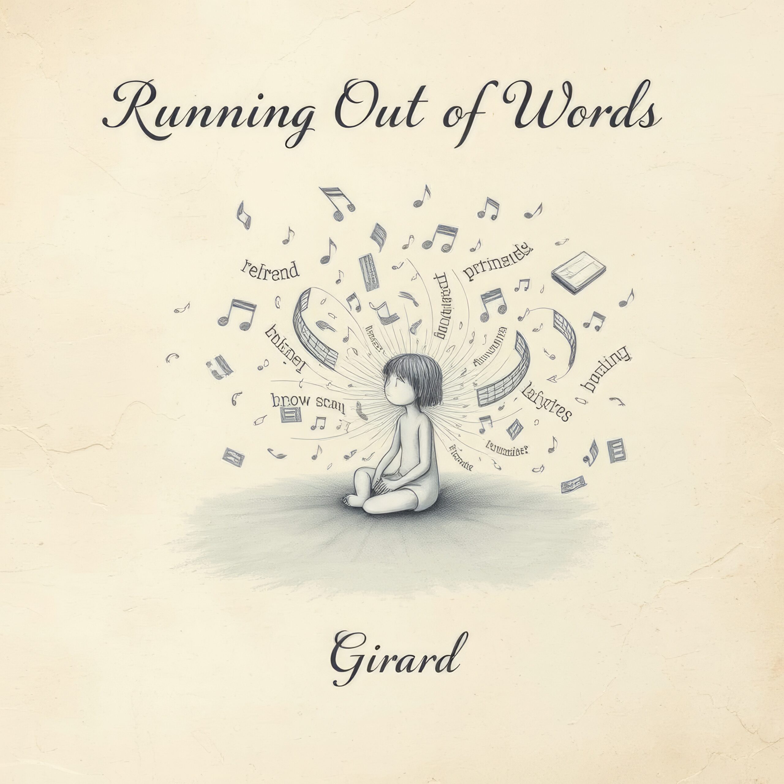 Running Out of Words by Girard